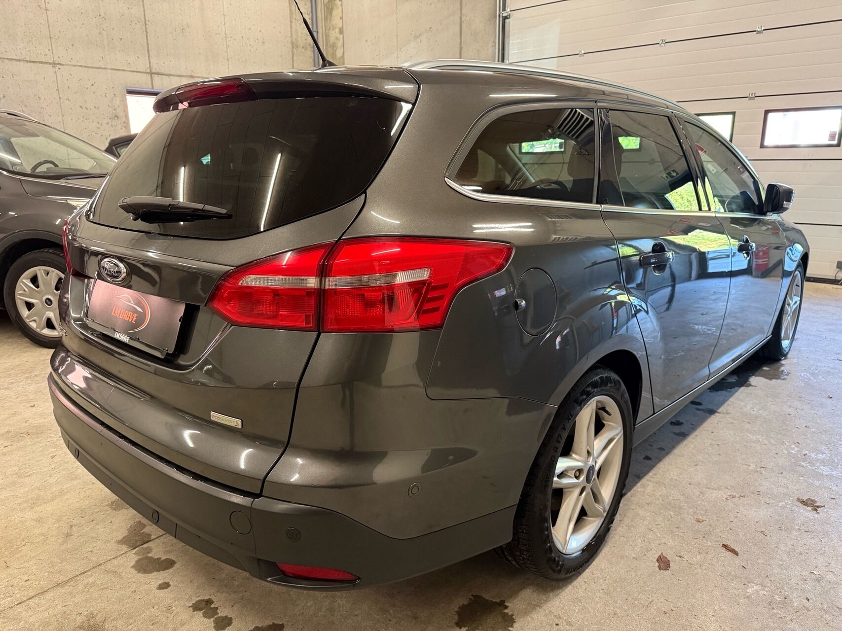 Billede af Ford Focus 1,0 EcoBoost Titanium 125HK Stc 6g