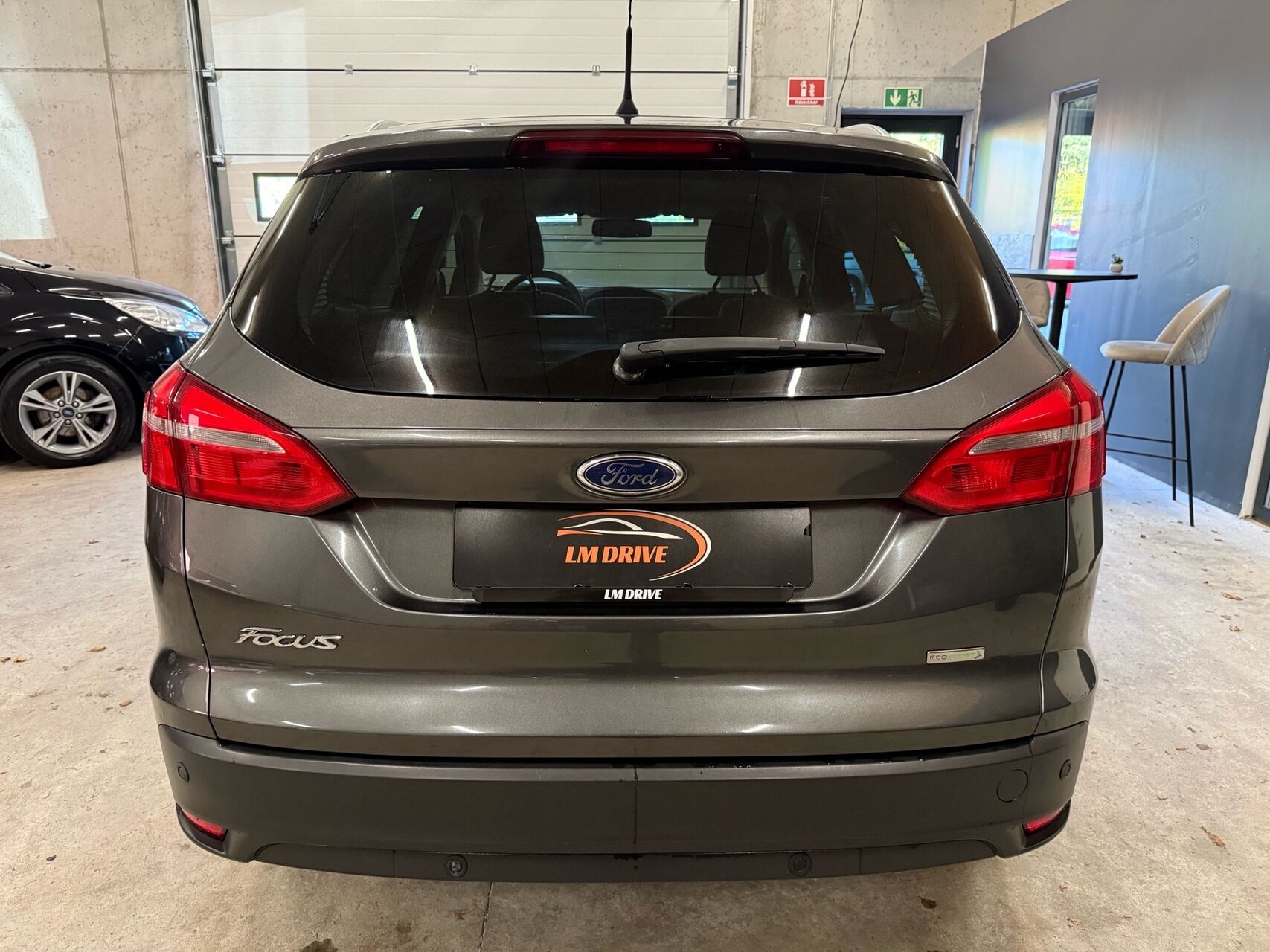 Billede af Ford Focus 1,0 EcoBoost Titanium 125HK Stc 6g