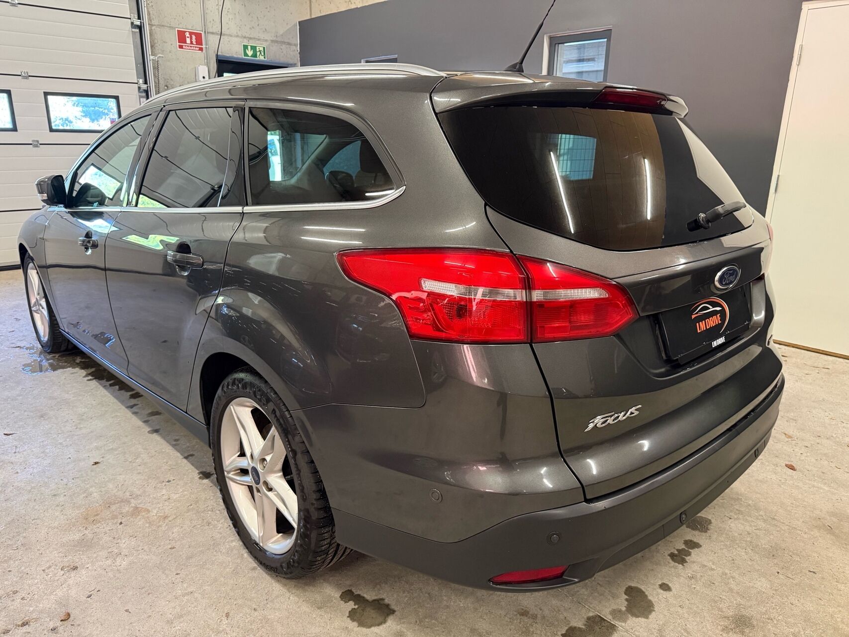 Billede af Ford Focus 1,0 EcoBoost Titanium 125HK Stc 6g