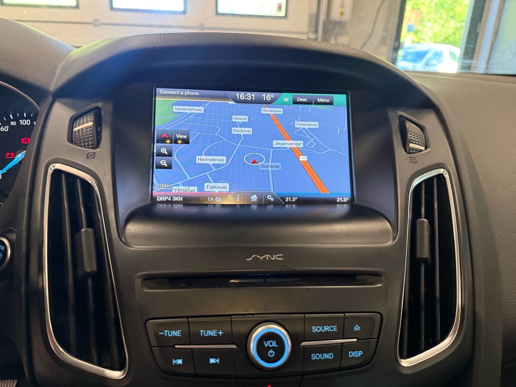 Billede af Ford Focus 1,0 EcoBoost Titanium 125HK Stc 6g