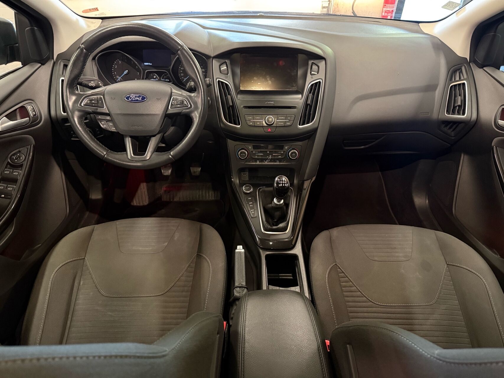 Billede af Ford Focus 1,0 EcoBoost Titanium 125HK Stc 6g