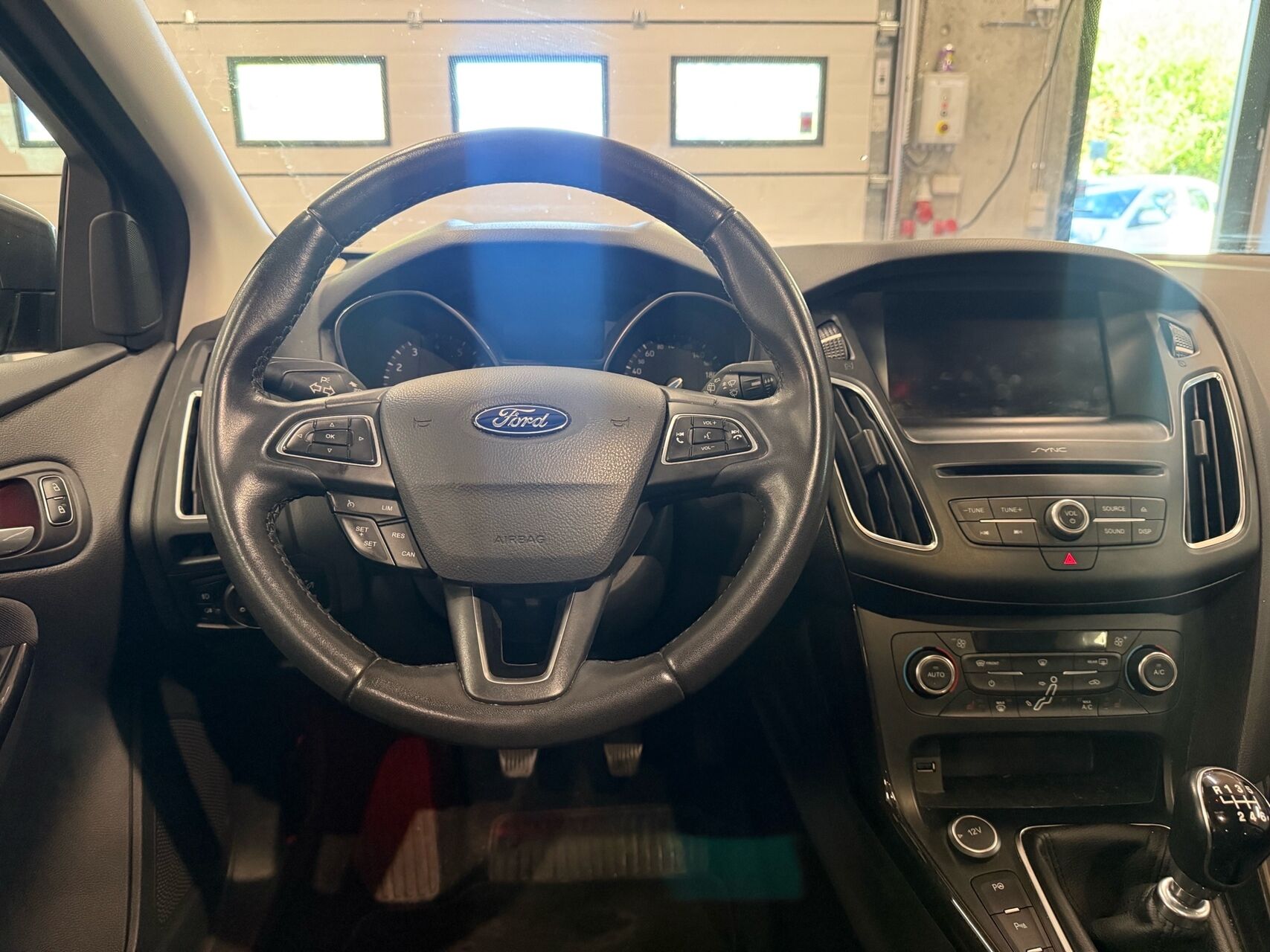 Billede af Ford Focus 1,0 EcoBoost Titanium 125HK Stc 6g