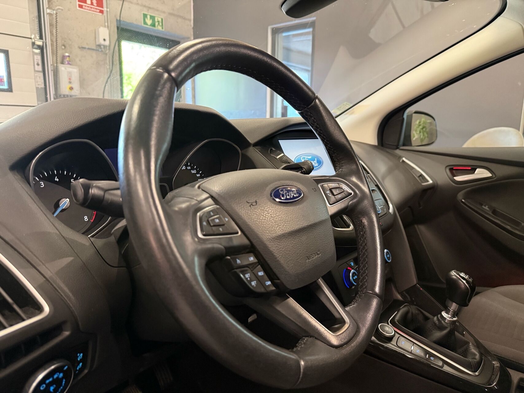 Billede af Ford Focus 1,0 EcoBoost Titanium 125HK Stc 6g