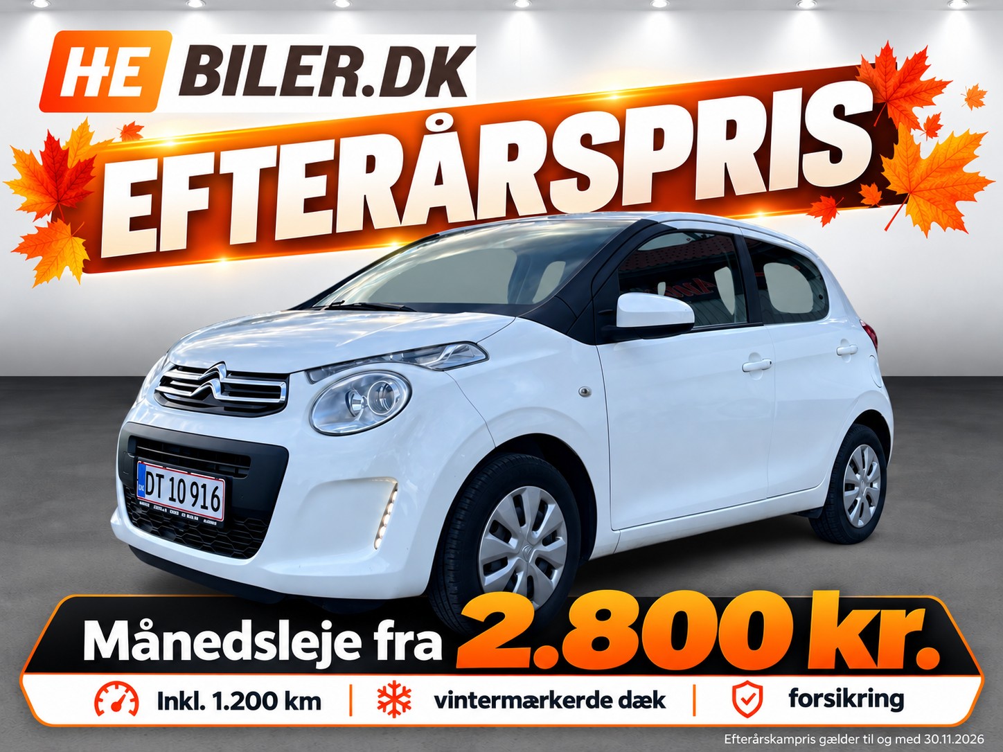 Billede af Citroën C1 1,0 VTi Iconic start/stop 68HK 5d