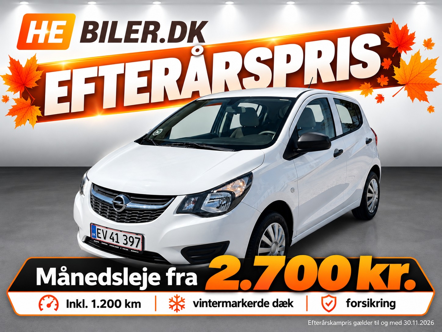 Billede af Opel Karl 1,0 Essentia 75HK 5d