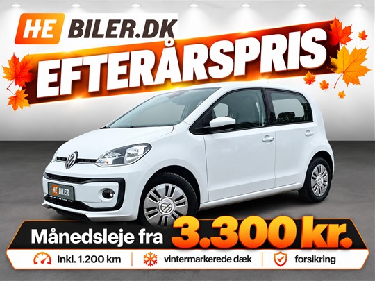 VW up 1,0 MPI Move Up! 60HK 5d