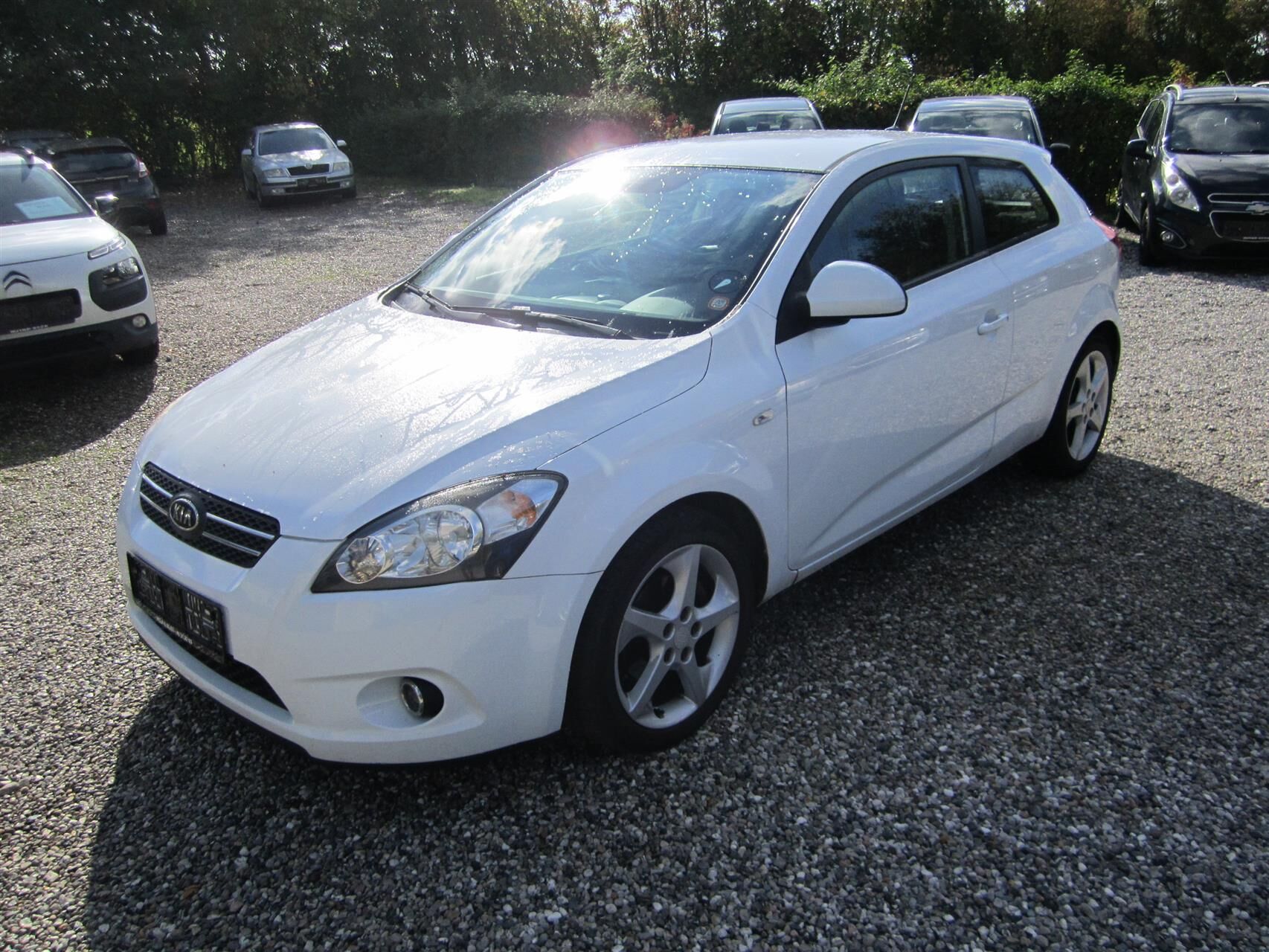Billede af Kia Pro Ceed 1,6 CRDI Sport 116HK 3d