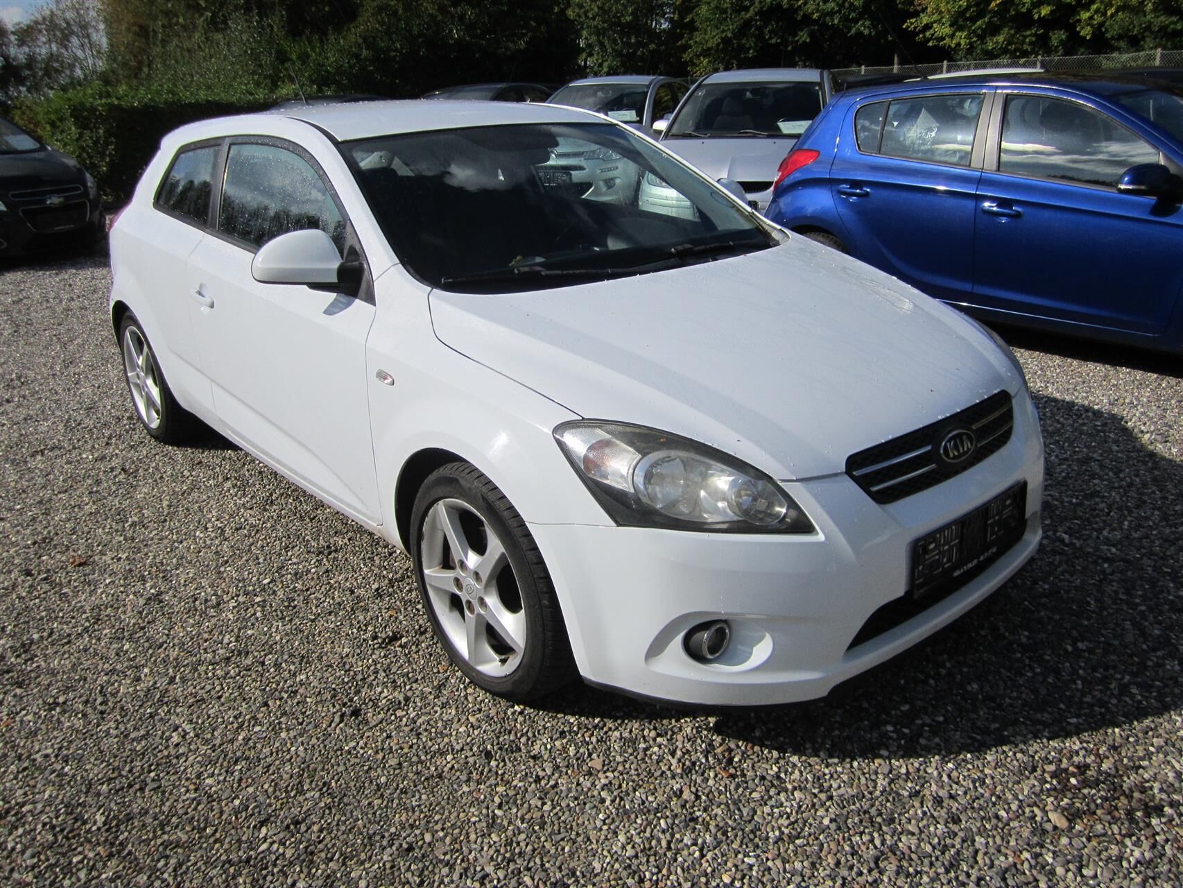 Billede af Kia Pro Ceed 1,6 CRDI Sport 116HK 3d