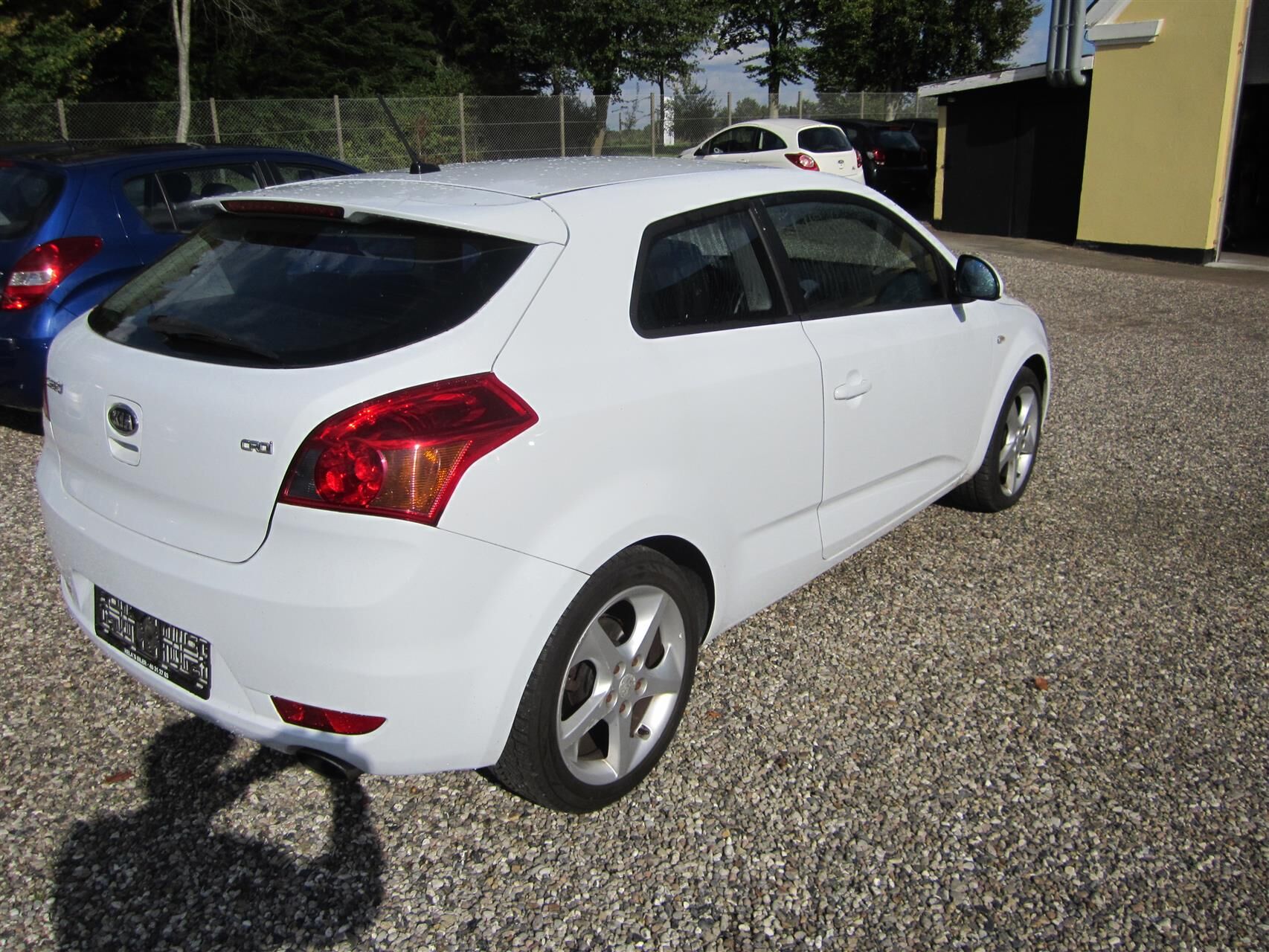 Billede af Kia Pro Ceed 1,6 CRDI Sport 116HK 3d