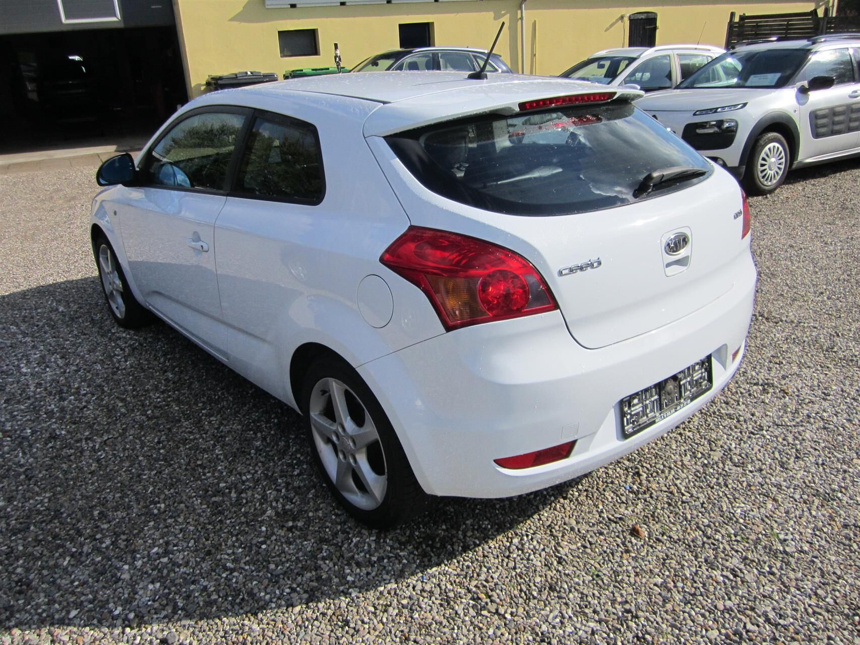 Billede af Kia Pro Ceed 1,6 CRDI Sport 116HK 3d