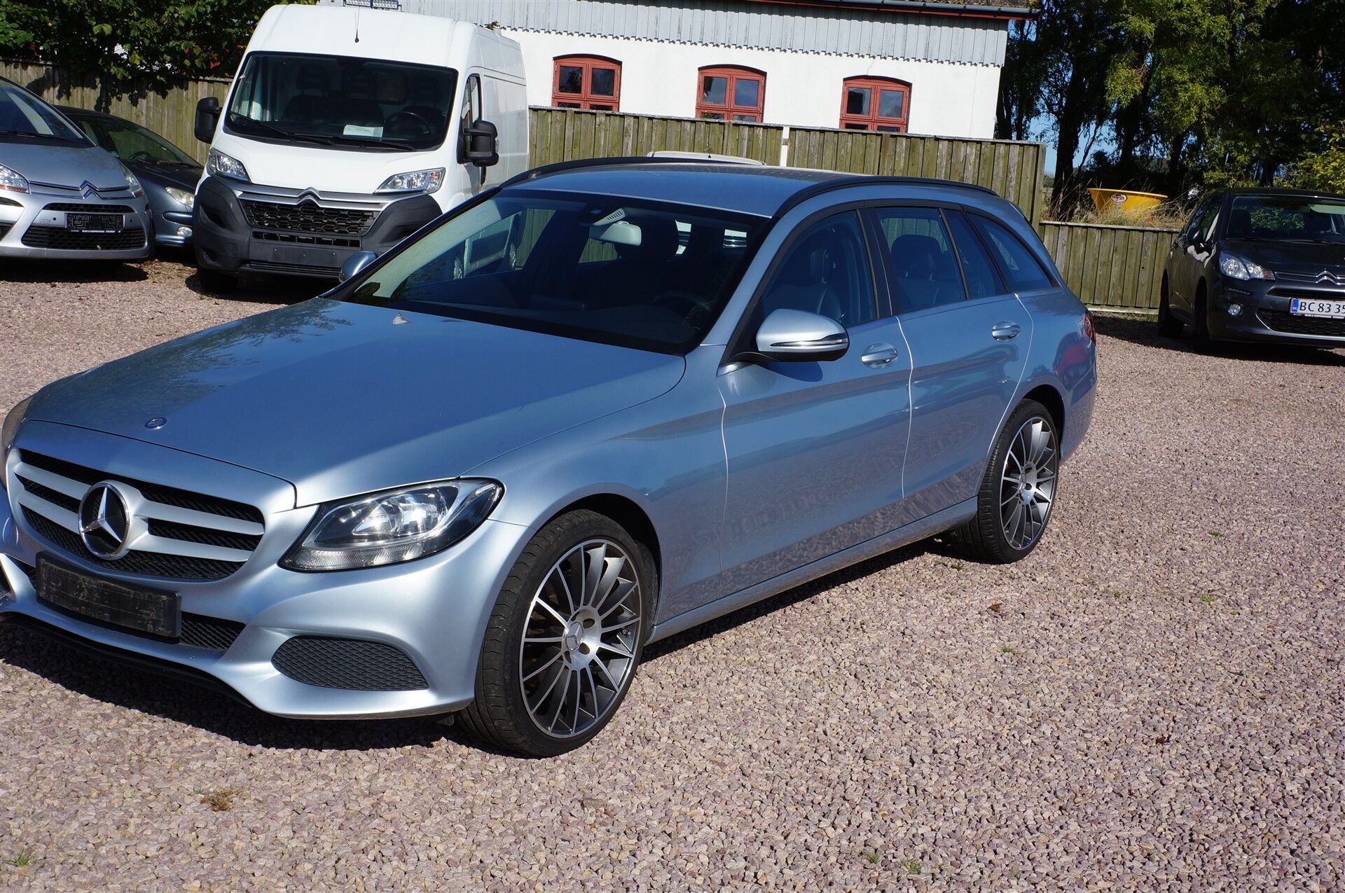 Billede af Mercedes-Benz C200 T 2,0 Business 184HK Stc 6g