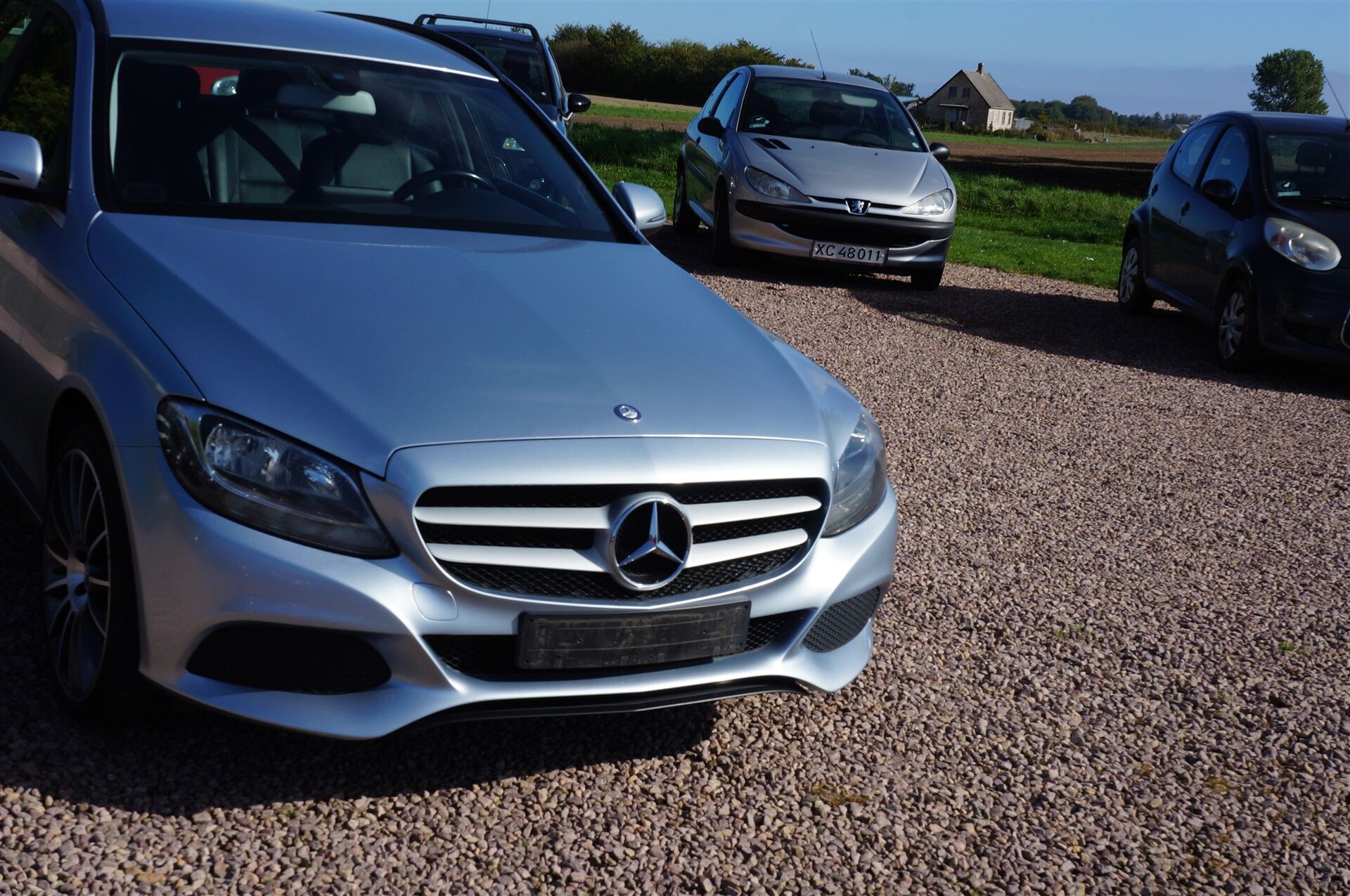 Billede af Mercedes-Benz C200 T 2,0 Business 184HK Stc 6g