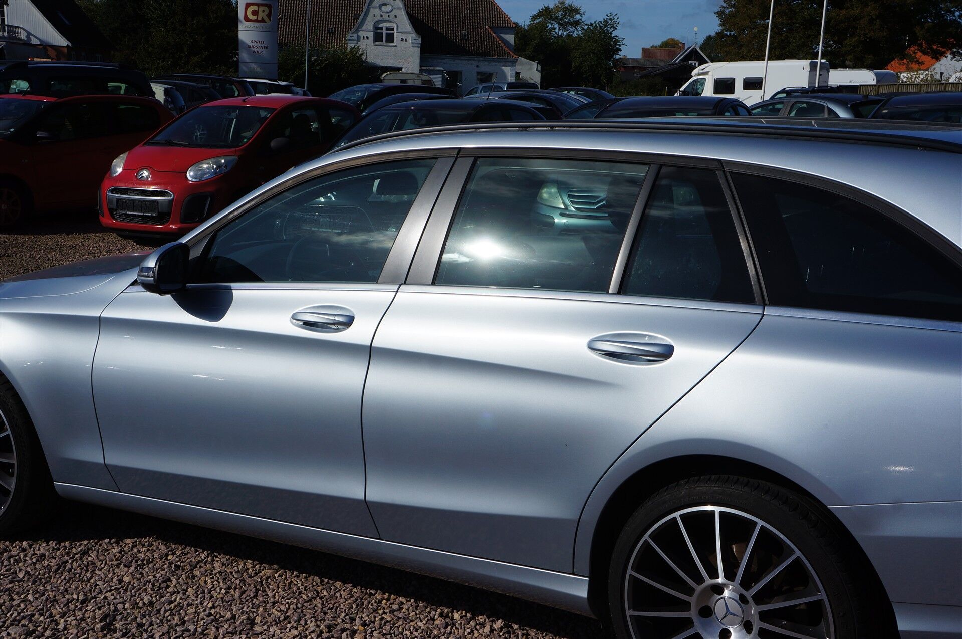 Billede af Mercedes-Benz C200 T 2,0 Business 184HK Stc 6g