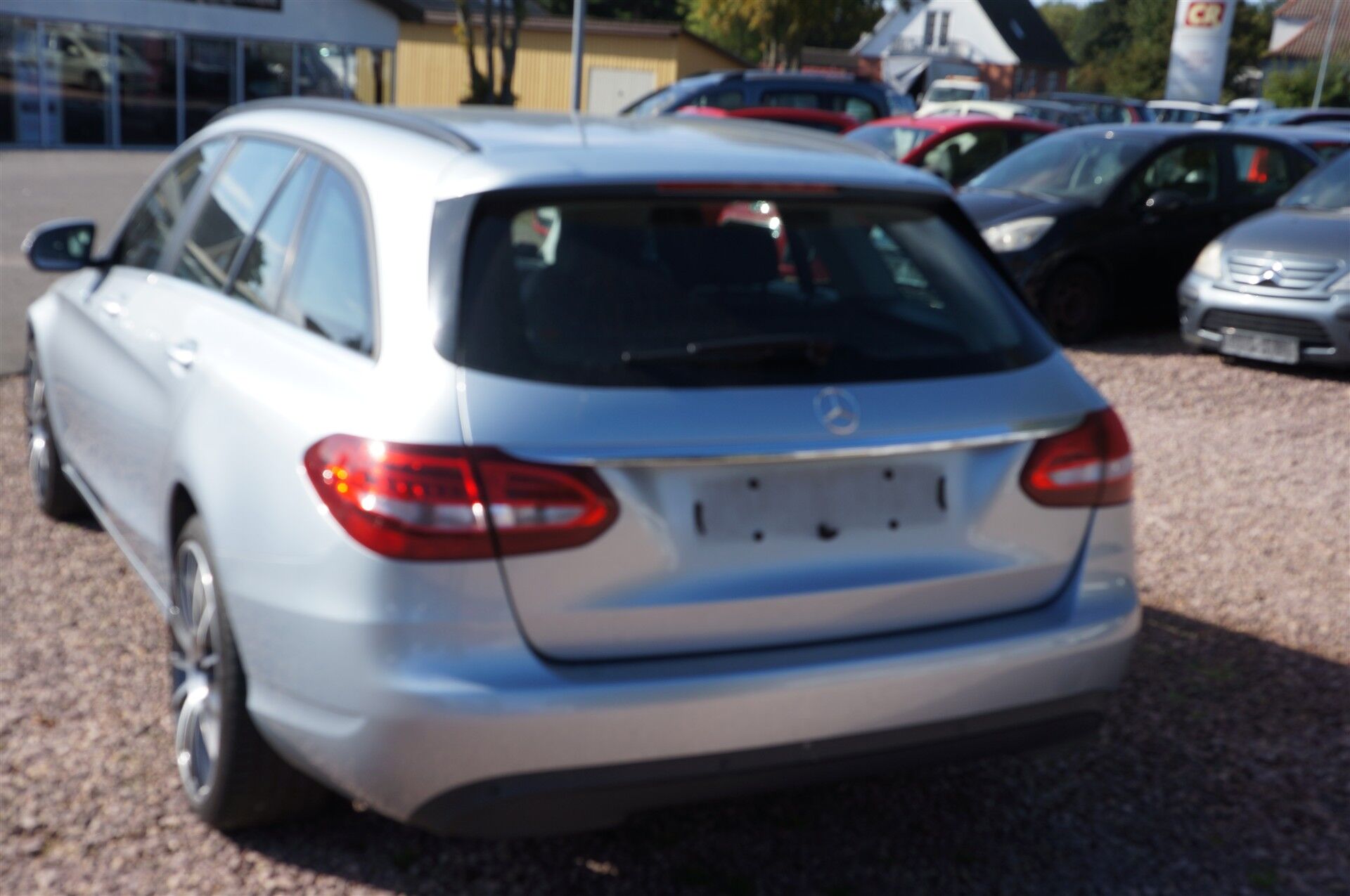 Billede af Mercedes-Benz C200 T 2,0 Business 184HK Stc 6g