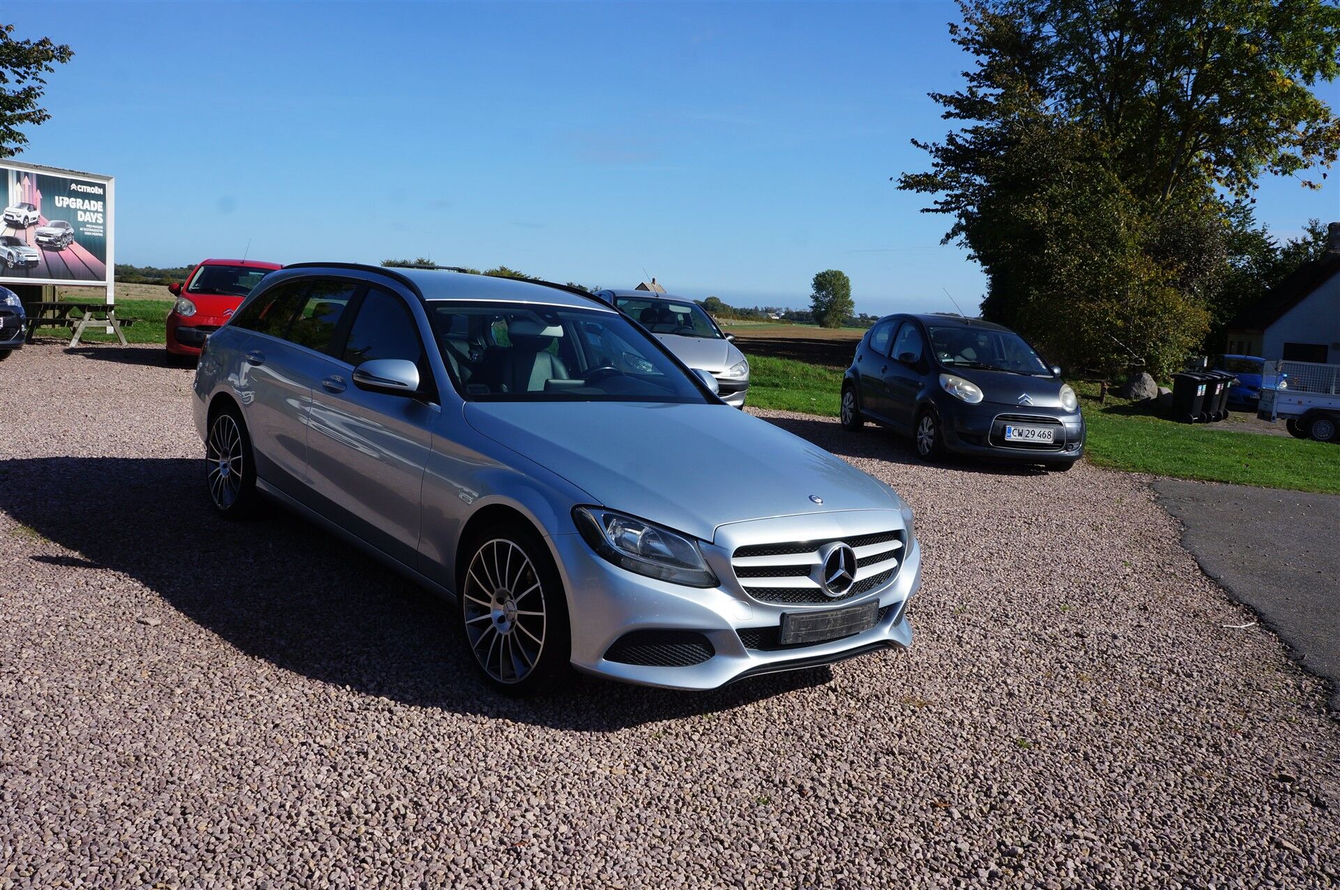 Billede af Mercedes-Benz C200 T 2,0 Business 184HK Stc 6g