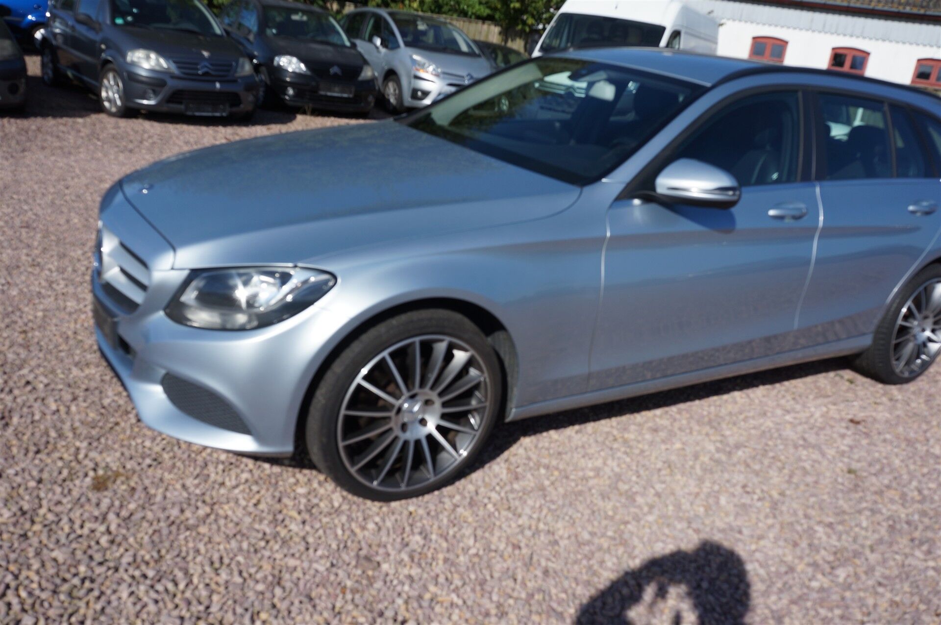 Billede af Mercedes-Benz C200 T 2,0 Business 184HK Stc 6g