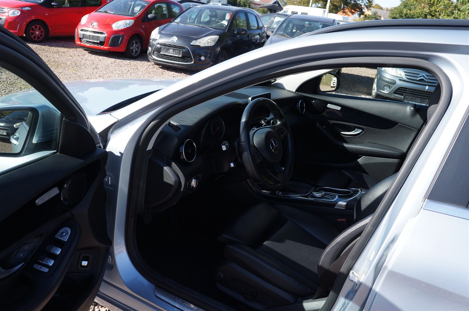 Billede af Mercedes-Benz C200 T 2,0 Business 184HK Stc 6g