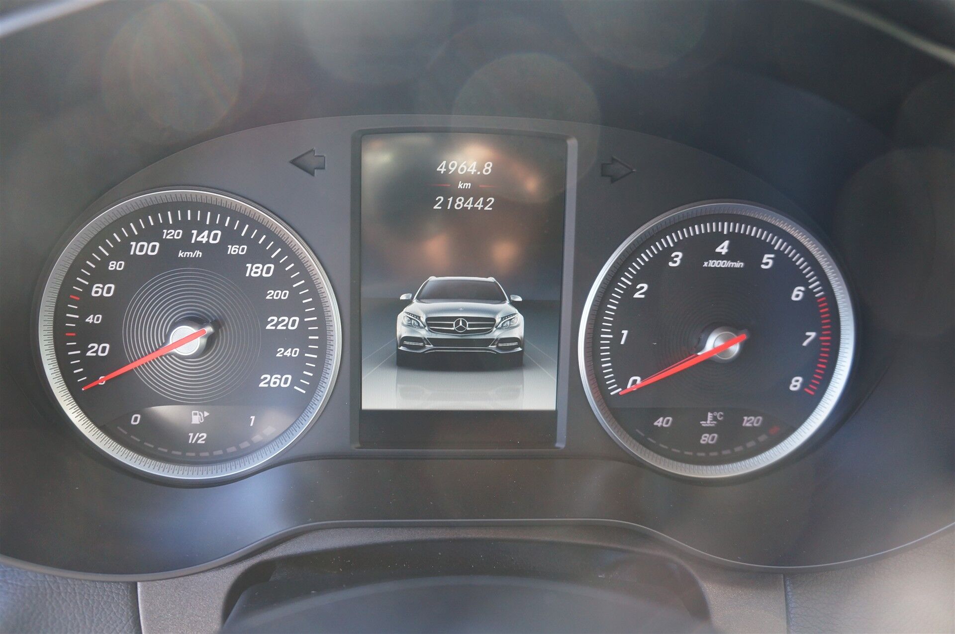 Billede af Mercedes-Benz C200 T 2,0 Business 184HK Stc 6g
