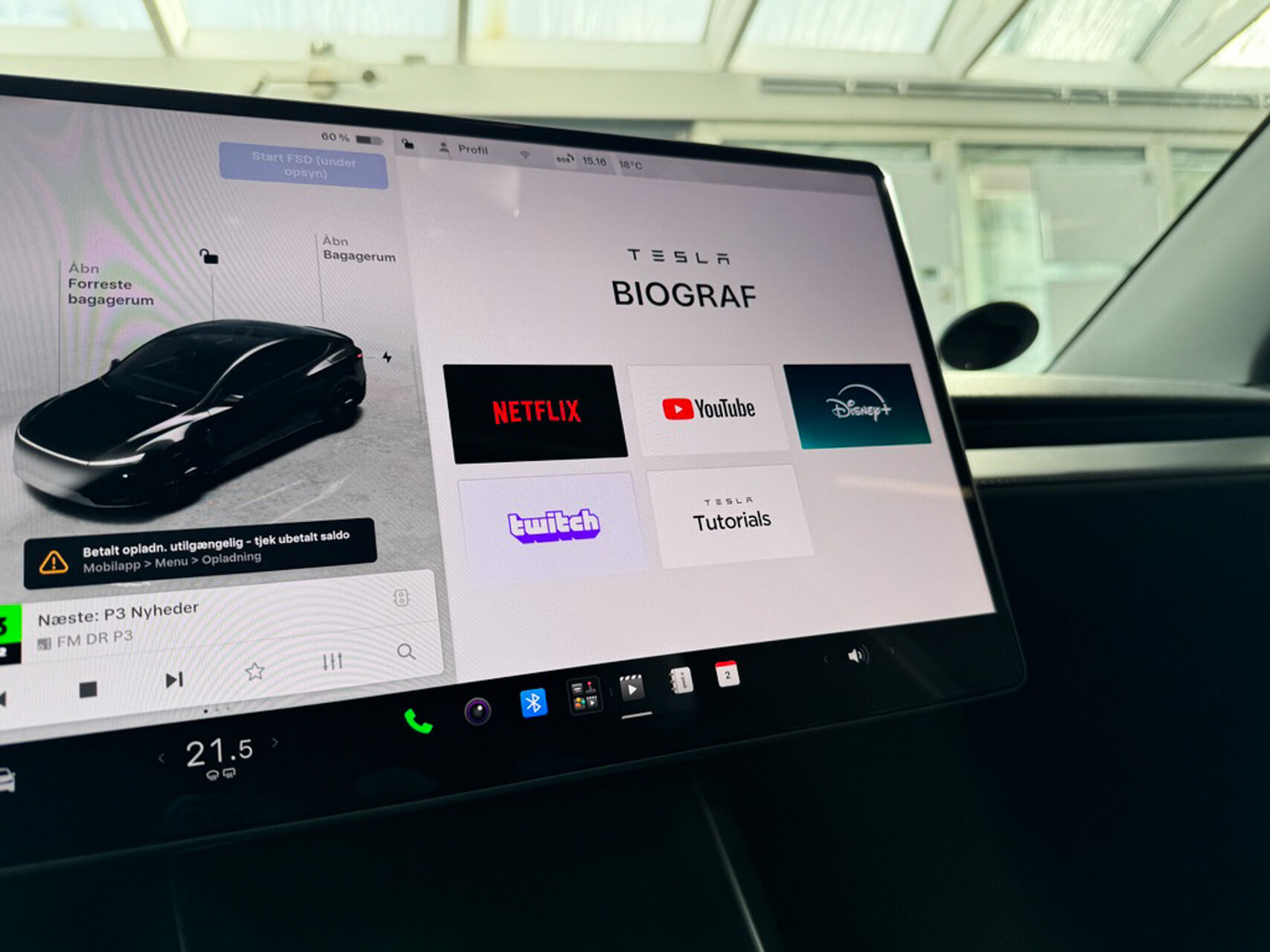 Billede af Tesla Model Y EL Premium Long Range RWD 347HK 5d Aut.