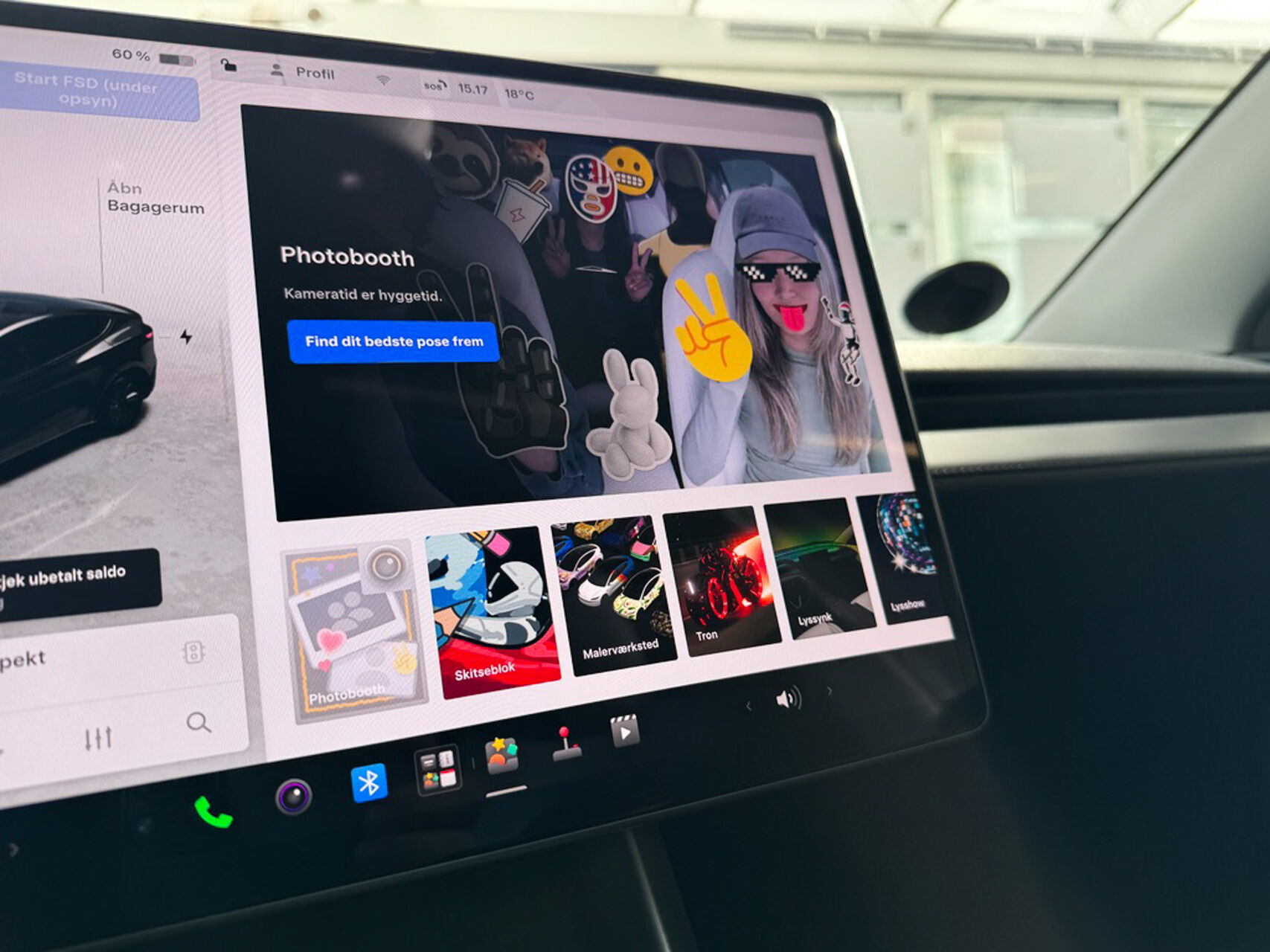 Billede af Tesla Model Y EL Premium Long Range RWD 347HK 5d Aut.