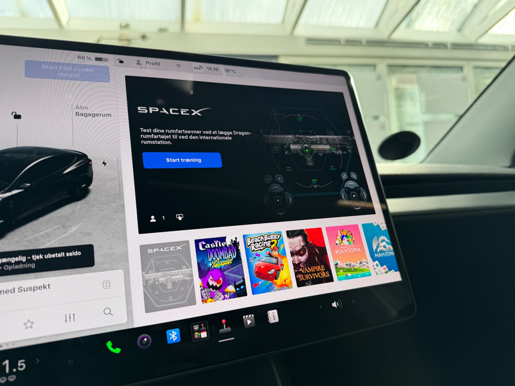 Billede af Tesla Model Y EL Premium Long Range RWD 347HK 5d Aut.