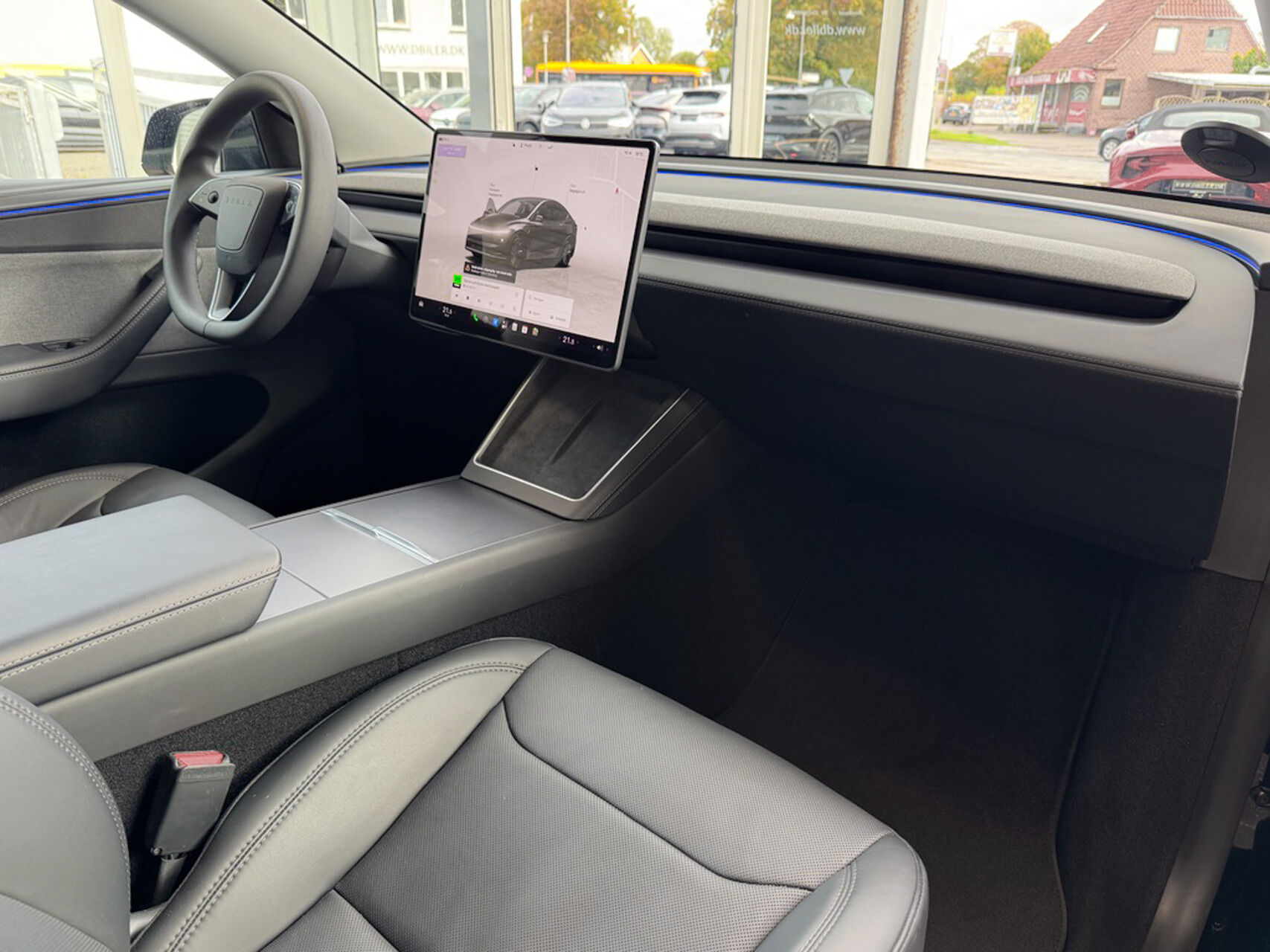 Billede af Tesla Model Y EL Premium Long Range RWD 347HK 5d Aut.