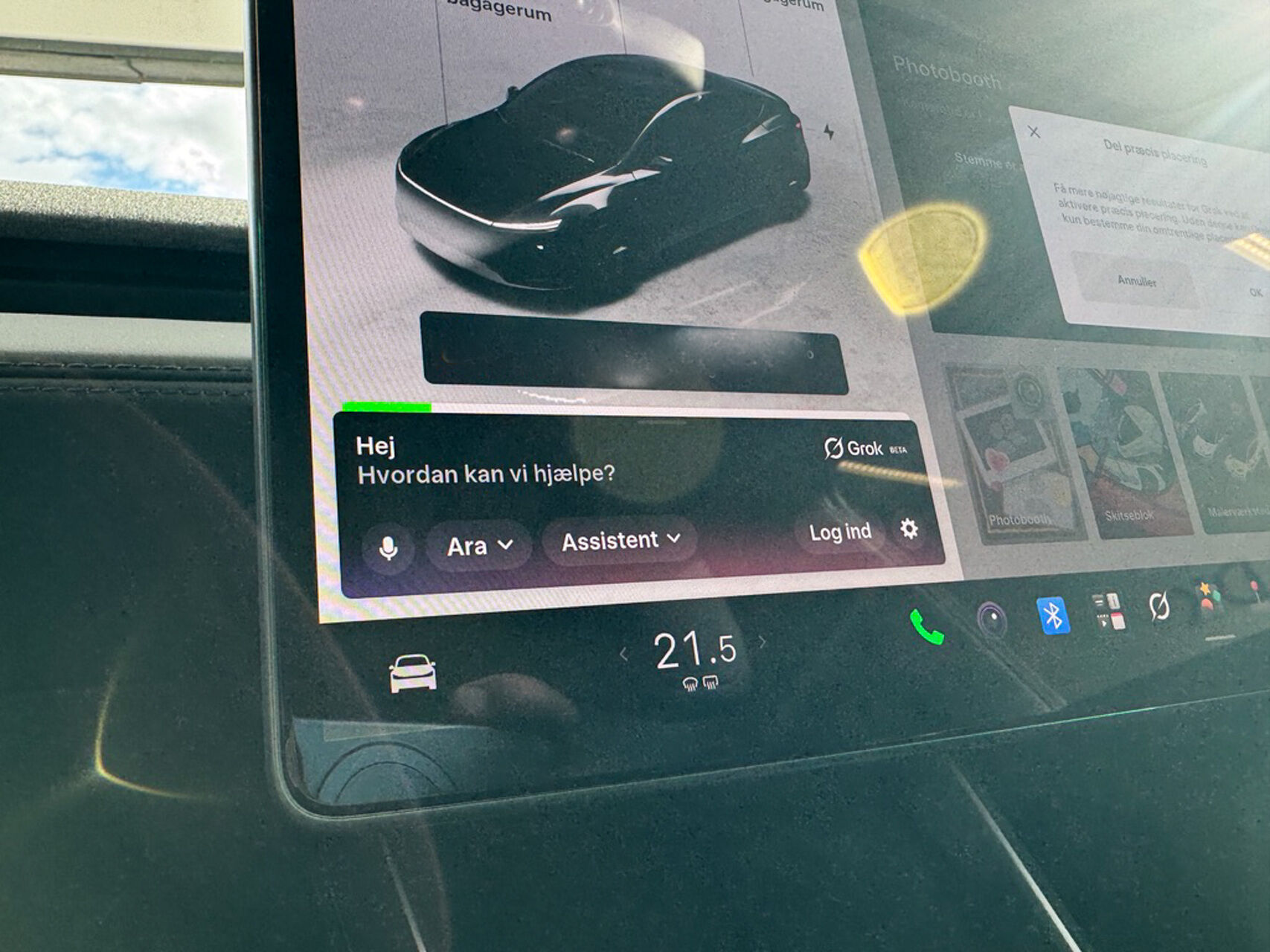 Billede af Tesla Model Y EL Premium Long Range RWD 347HK 5d Aut.