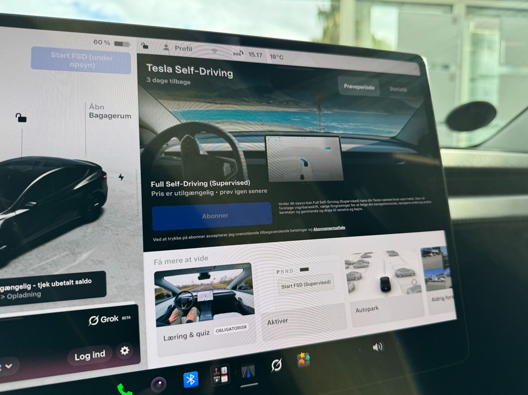 Billede af Tesla Model Y EL Premium Long Range RWD 347HK 5d Aut.