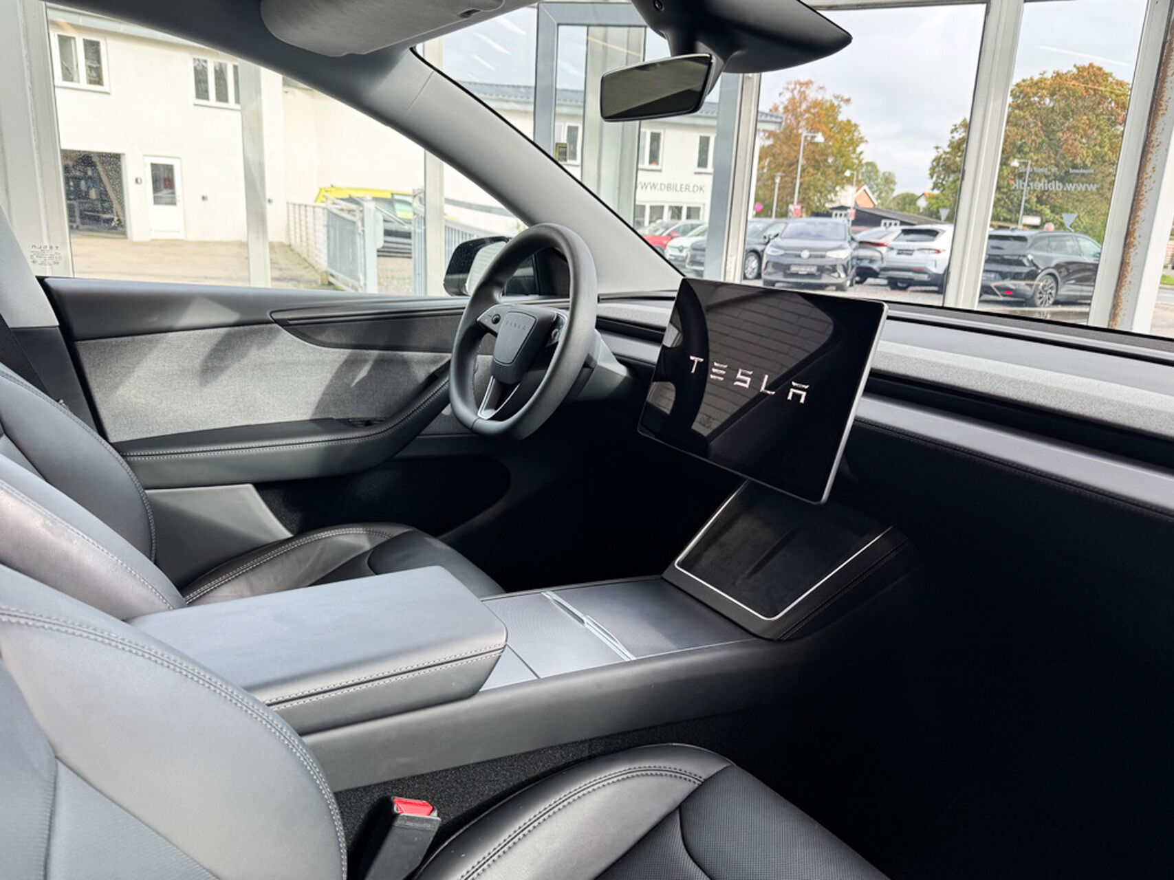 Billede af Tesla Model Y EL Premium Long Range RWD 347HK 5d Aut.