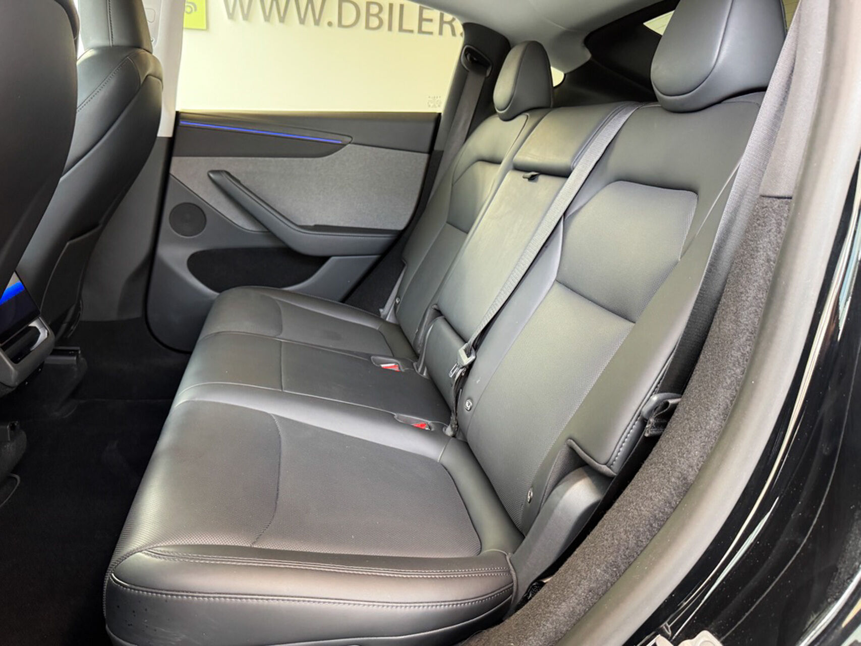 Billede af Tesla Model Y EL Premium Long Range RWD 347HK 5d Aut.