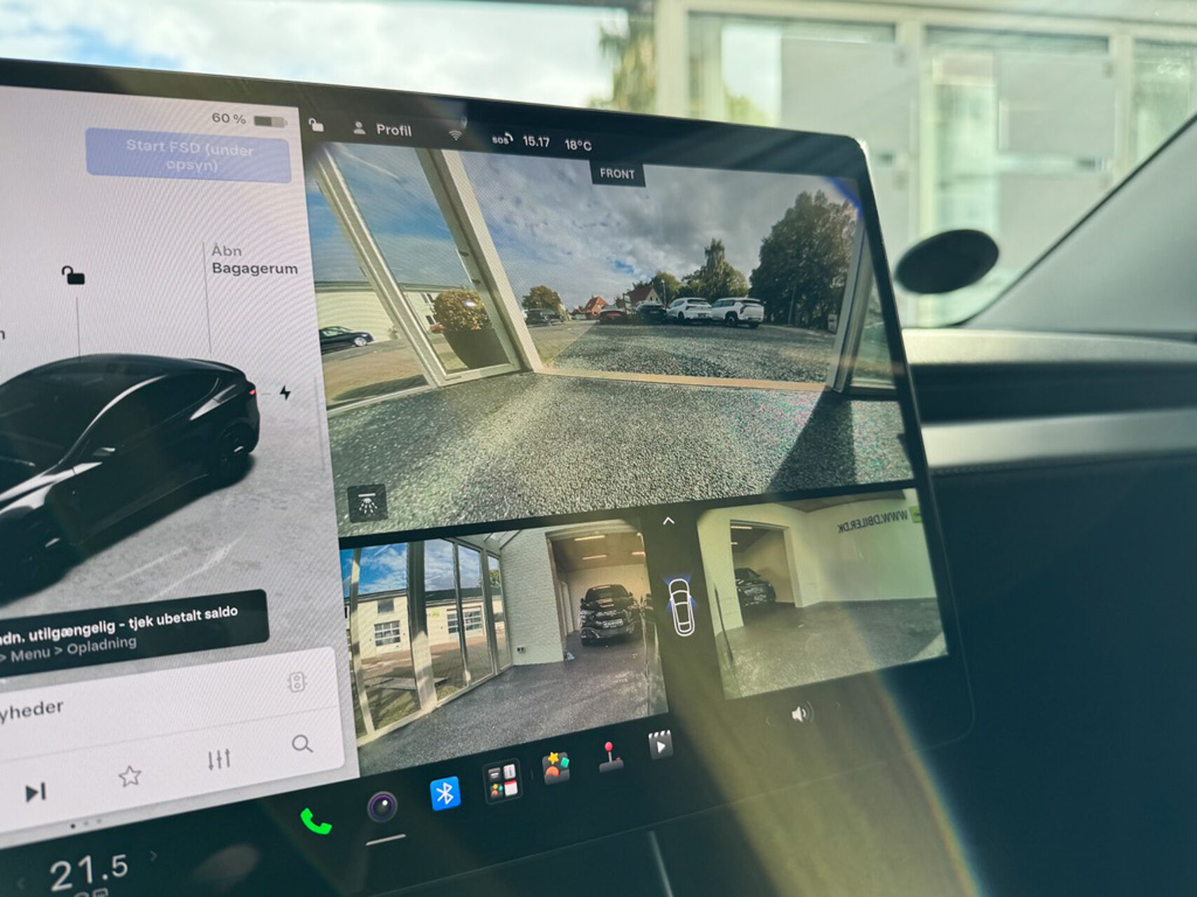 Billede af Tesla Model Y EL Premium Long Range RWD 347HK 5d Aut.