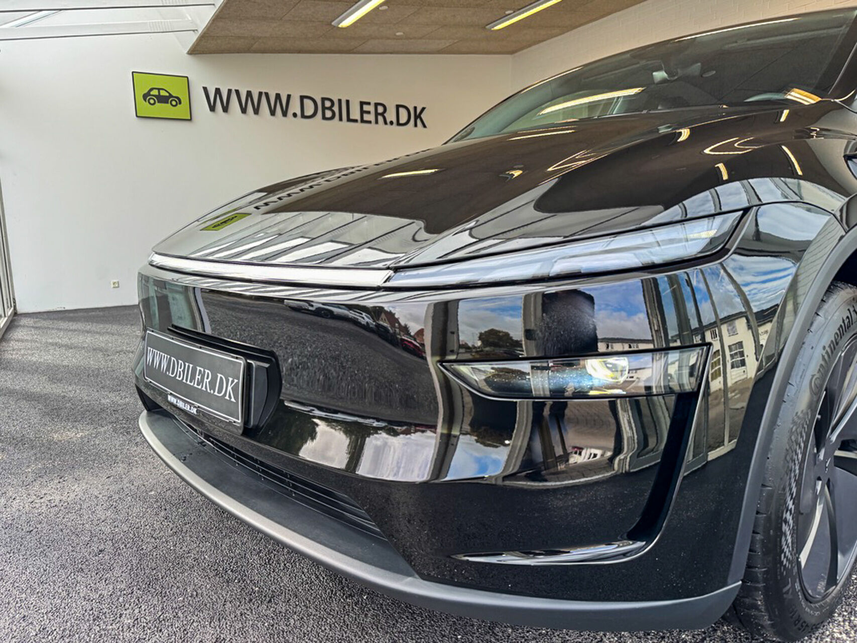 Billede af Tesla Model Y EL Premium Long Range RWD 347HK 5d Aut.