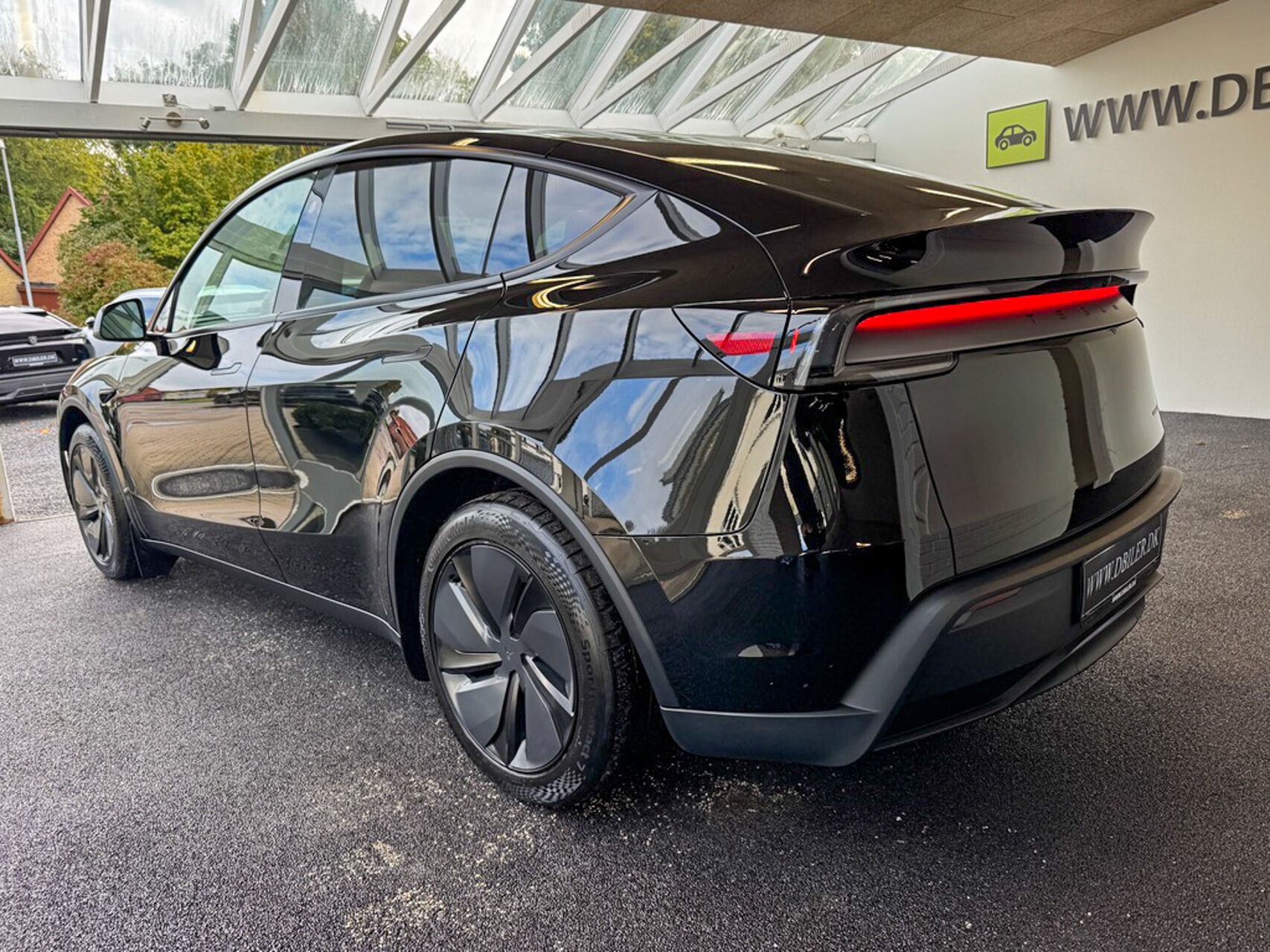 Billede af Tesla Model Y EL Premium Long Range RWD 347HK 5d Aut.
