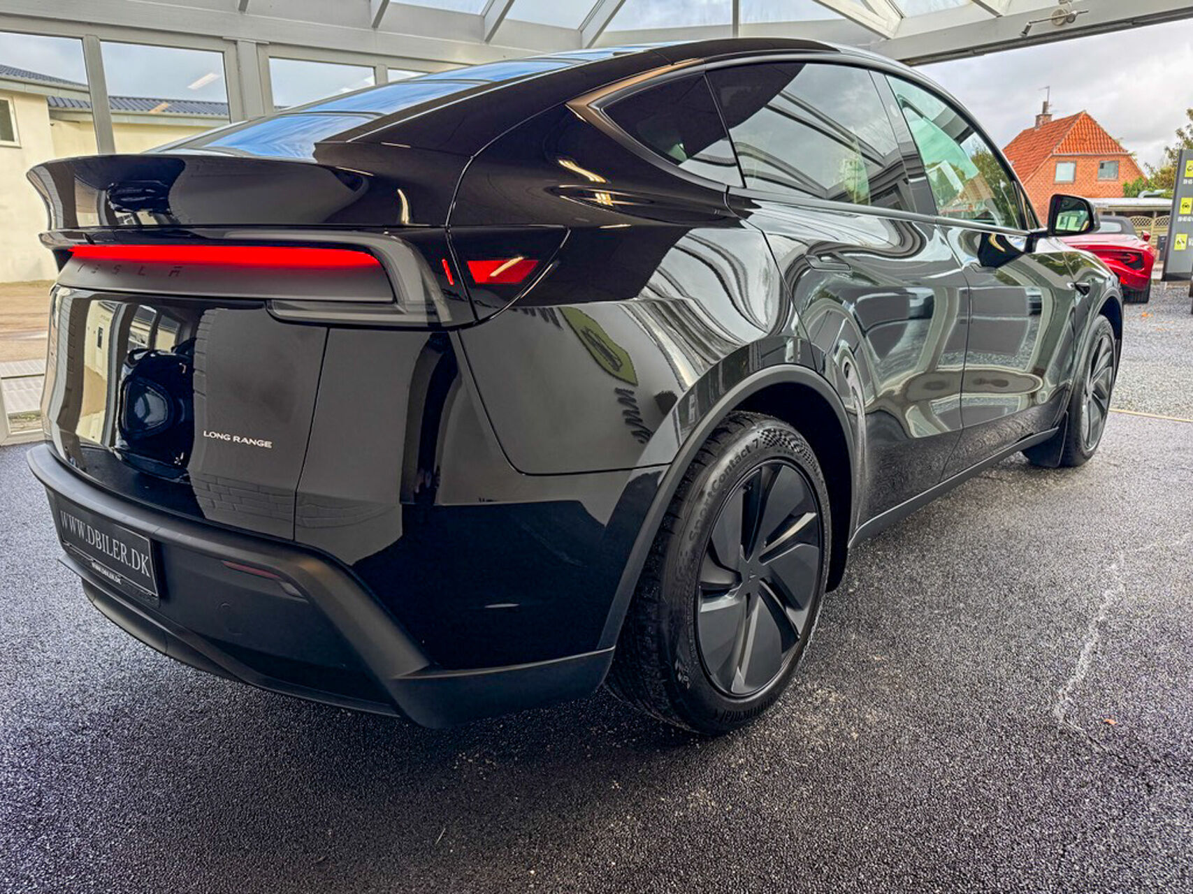 Billede af Tesla Model Y EL Premium Long Range RWD 347HK 5d Aut.