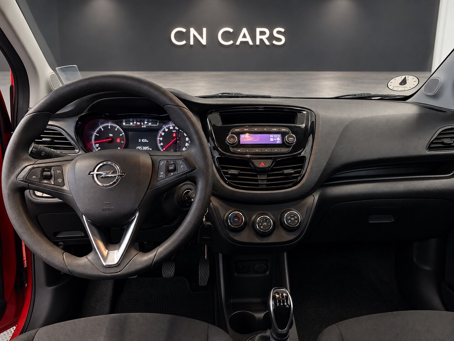 Billede af Opel Karl 1,0 Enjoy 75HK 5d