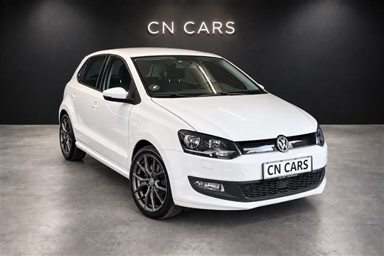VW Polo 1,0 TSI BlueMotion 95HK 5d