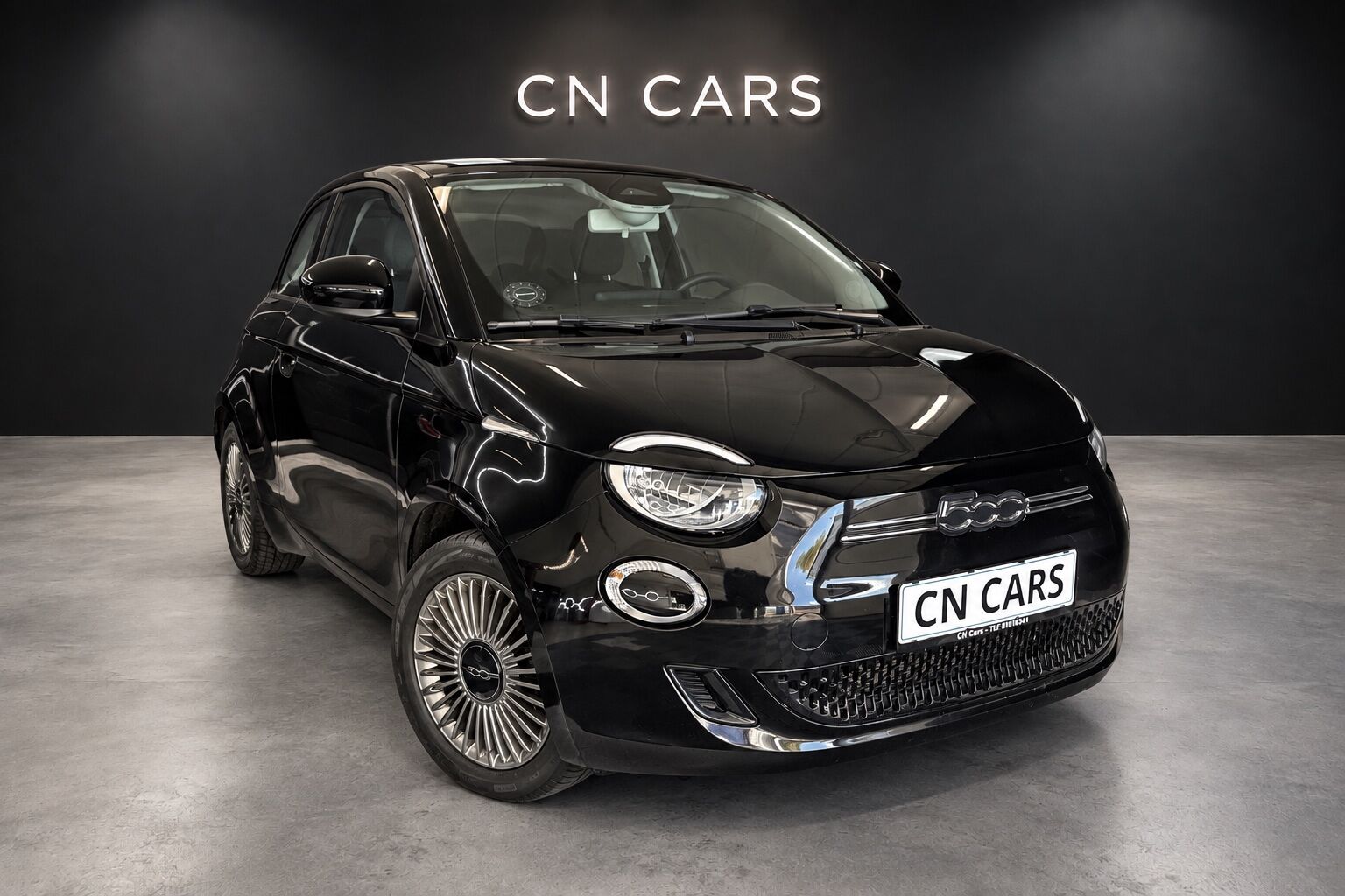 Billede af Fiat 500e EL Icon 118HK 3d Aut.