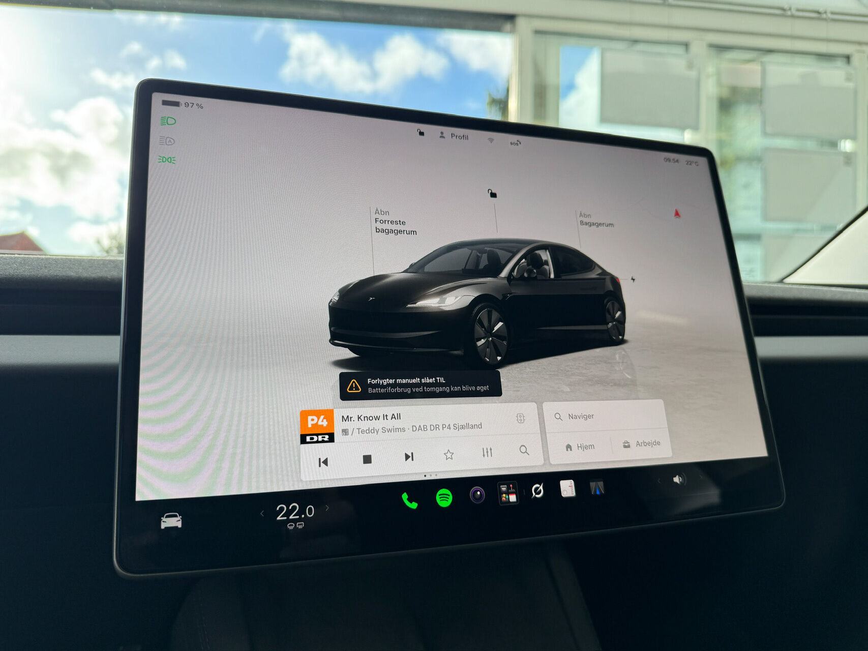 Billede af Tesla Model 3 EL 283HK Aut.