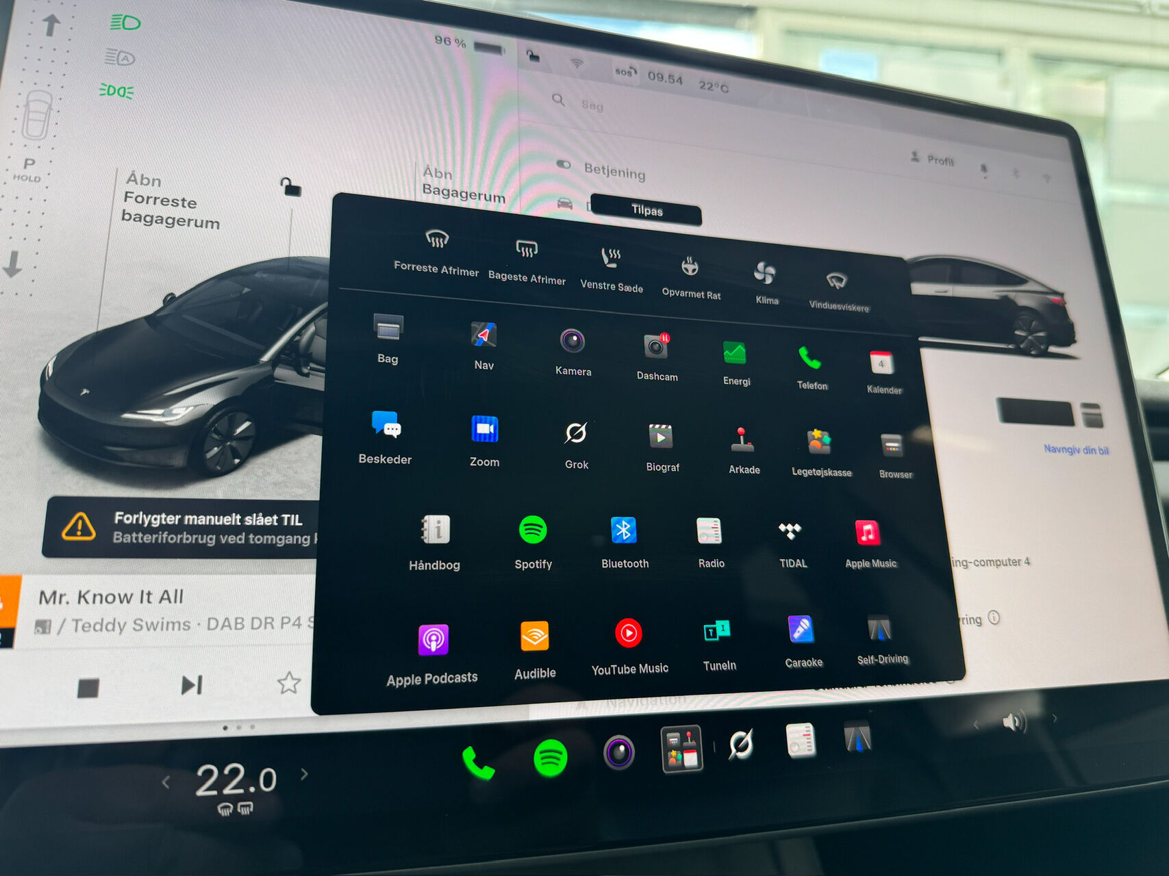 Billede af Tesla Model 3 EL 283HK Aut.