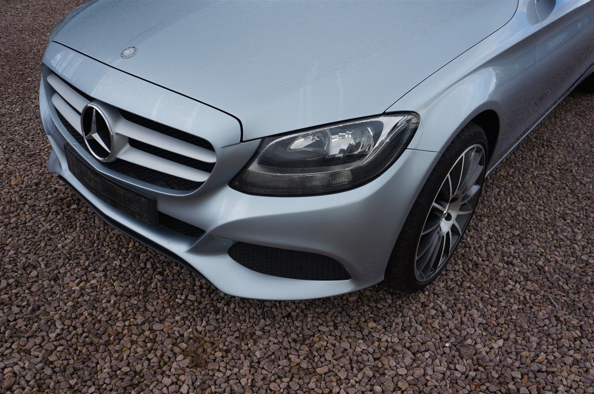 Billede af Mercedes-Benz C200 T 2,0 Business 184HK Stc 6g