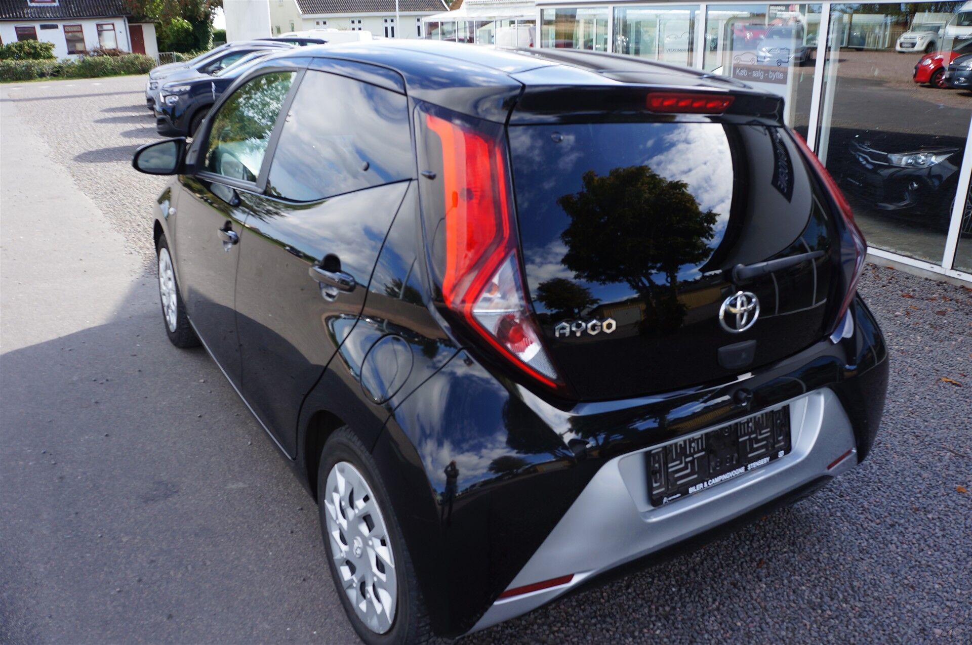 Billede af Toyota Aygo 1,0 VVT-I X-pression 72HK 5d