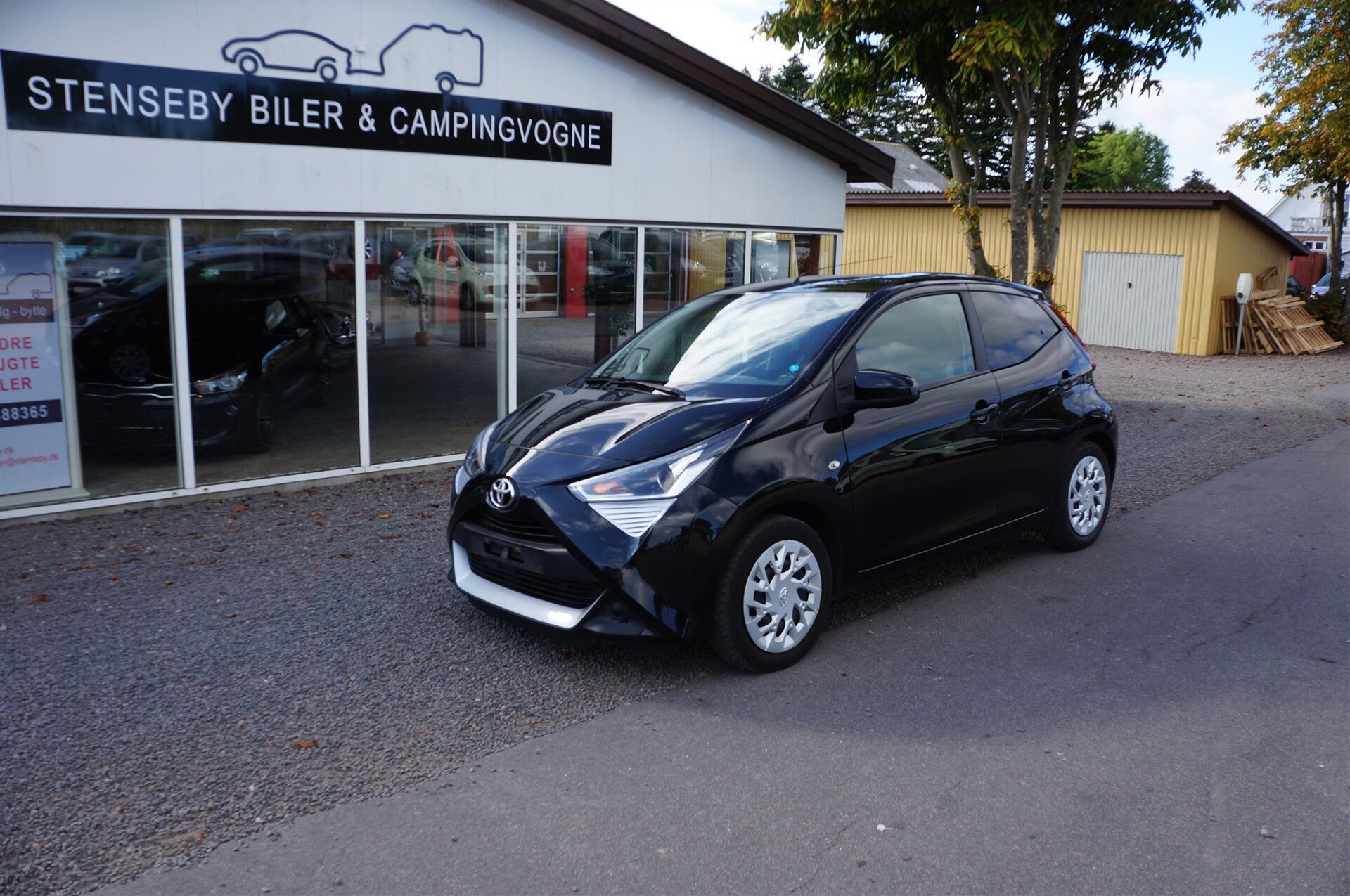 Billede af Toyota Aygo 1,0 VVT-I X-pression 72HK 5d