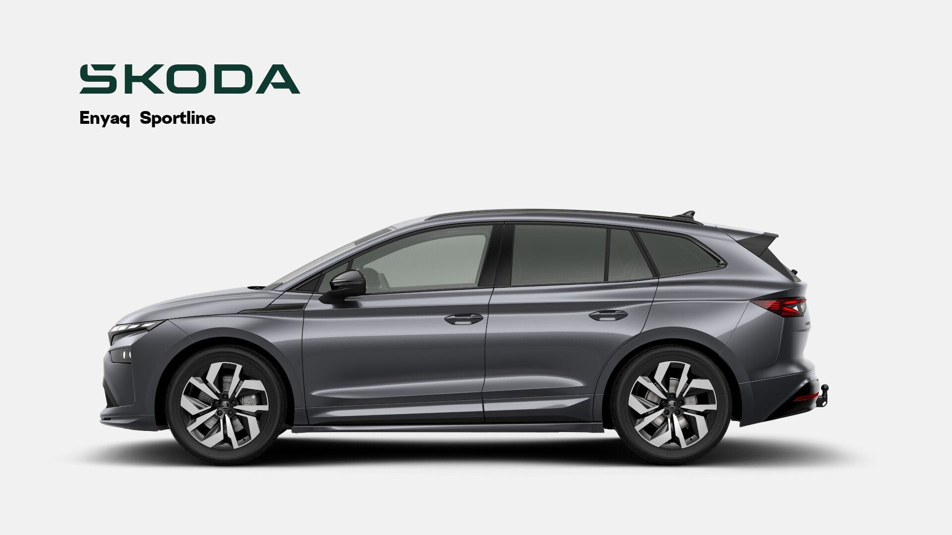 Billede af Skoda Enyaq 85 EL Sportline 286HK 5d Aut.