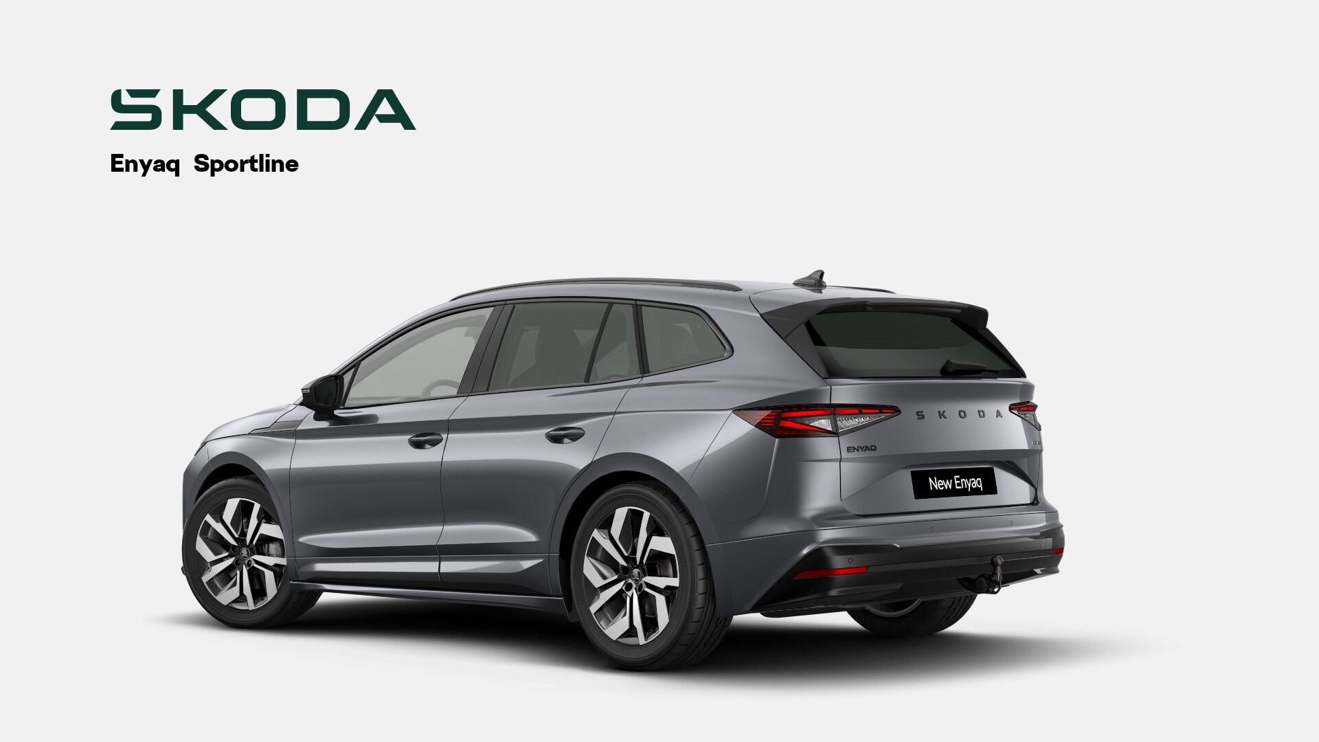 Billede af Skoda Enyaq 85 EL Sportline 286HK 5d Aut.