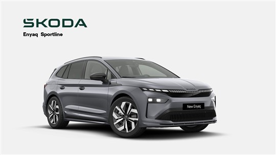 Skoda Enyaq 85 EL Sportline 286HK 5d Aut.