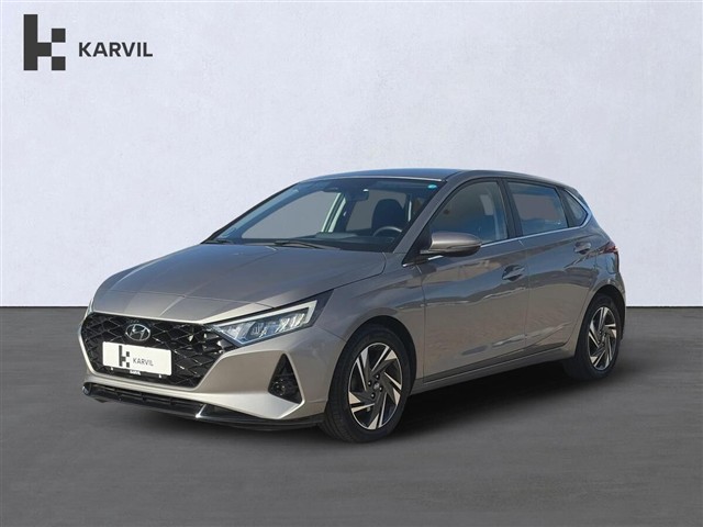 Billede af Hyundai i20 1,0 T-GDI Advanced DCT 100HK 5d 7g Aut.