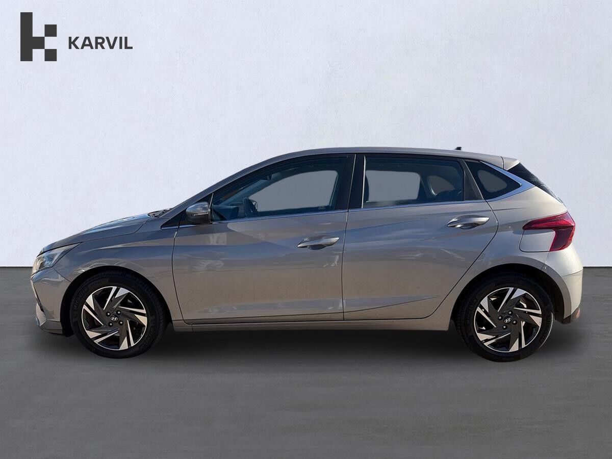 Billede af Hyundai i20 1,0 T-GDI Advanced DCT 100HK 5d 7g Aut.