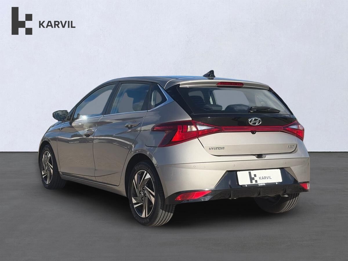 Billede af Hyundai i20 1,0 T-GDI Advanced DCT 100HK 5d 7g Aut.
