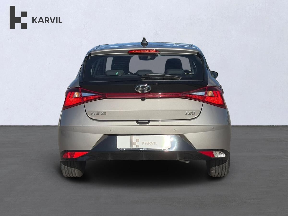 Billede af Hyundai i20 1,0 T-GDI Advanced DCT 100HK 5d 7g Aut.