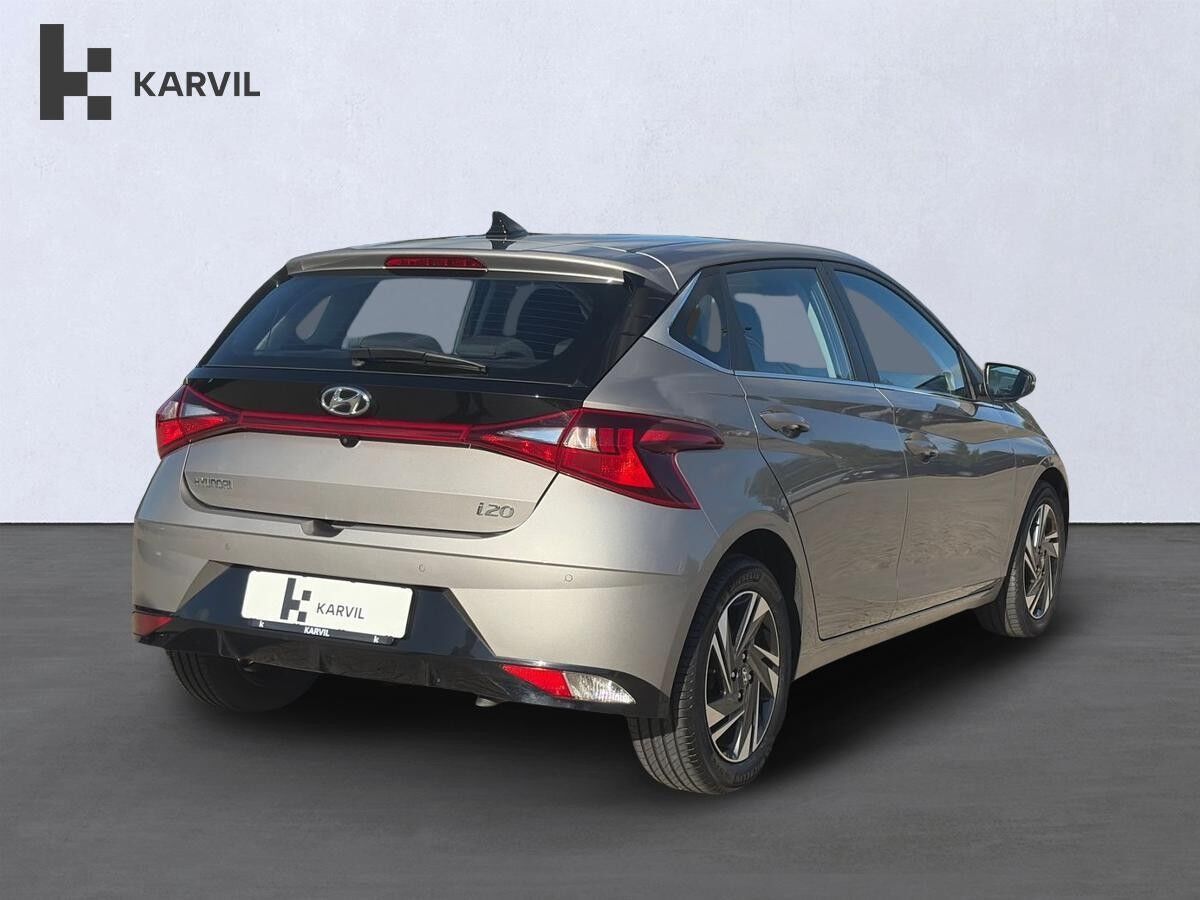 Billede af Hyundai i20 1,0 T-GDI Advanced DCT 100HK 5d 7g Aut.